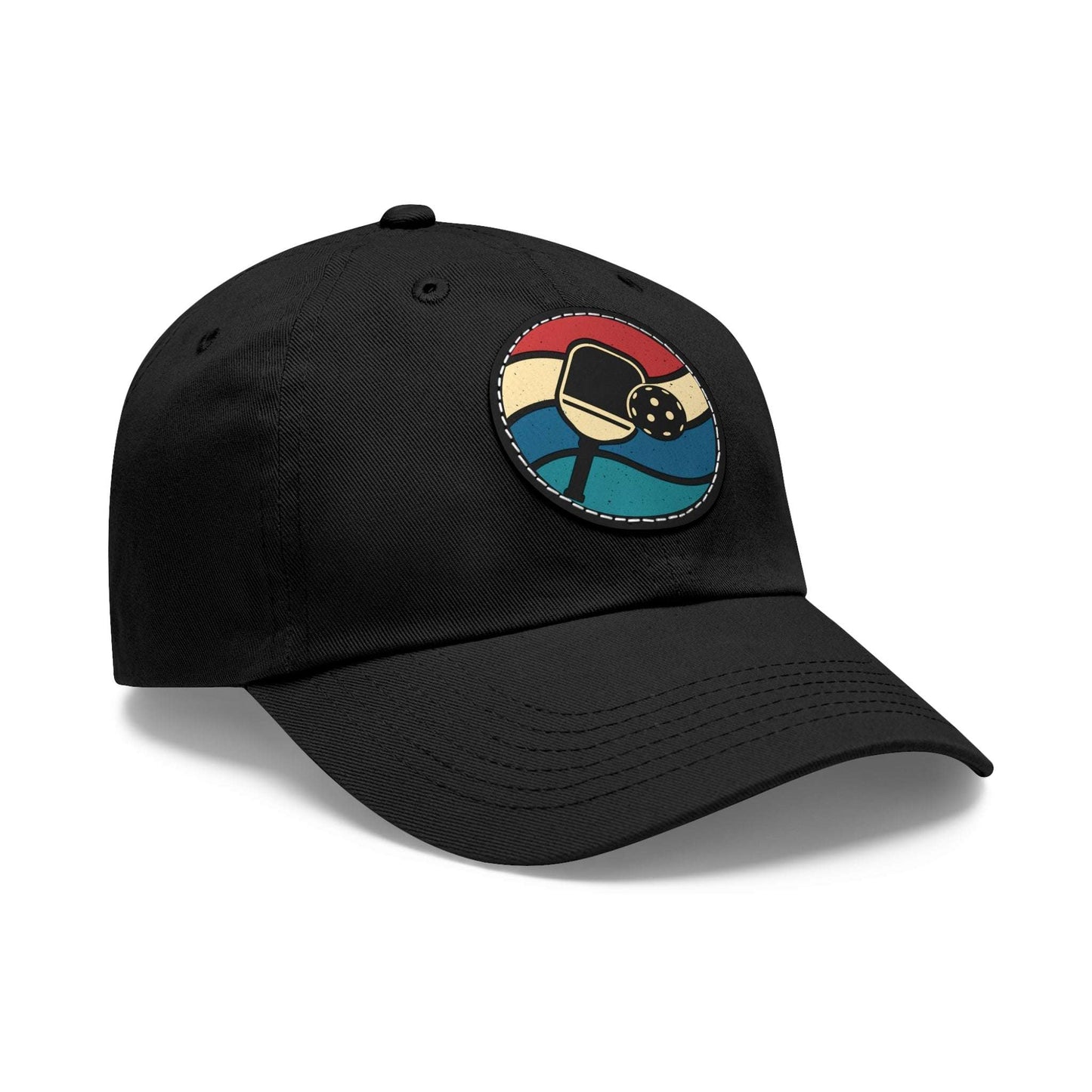 Pickleball Cool Cap - Pickleball Logo Retro