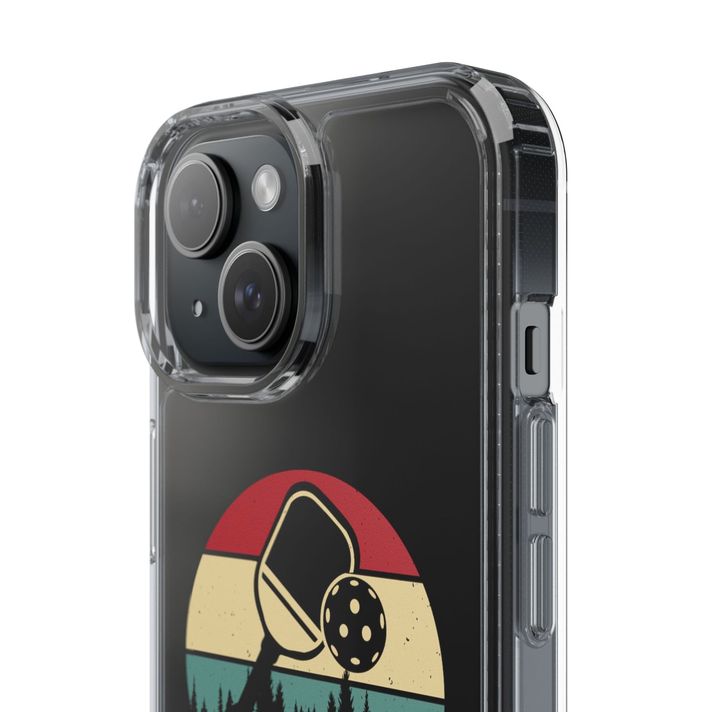 Pickleball Cool Phone case - Pickleball Retro