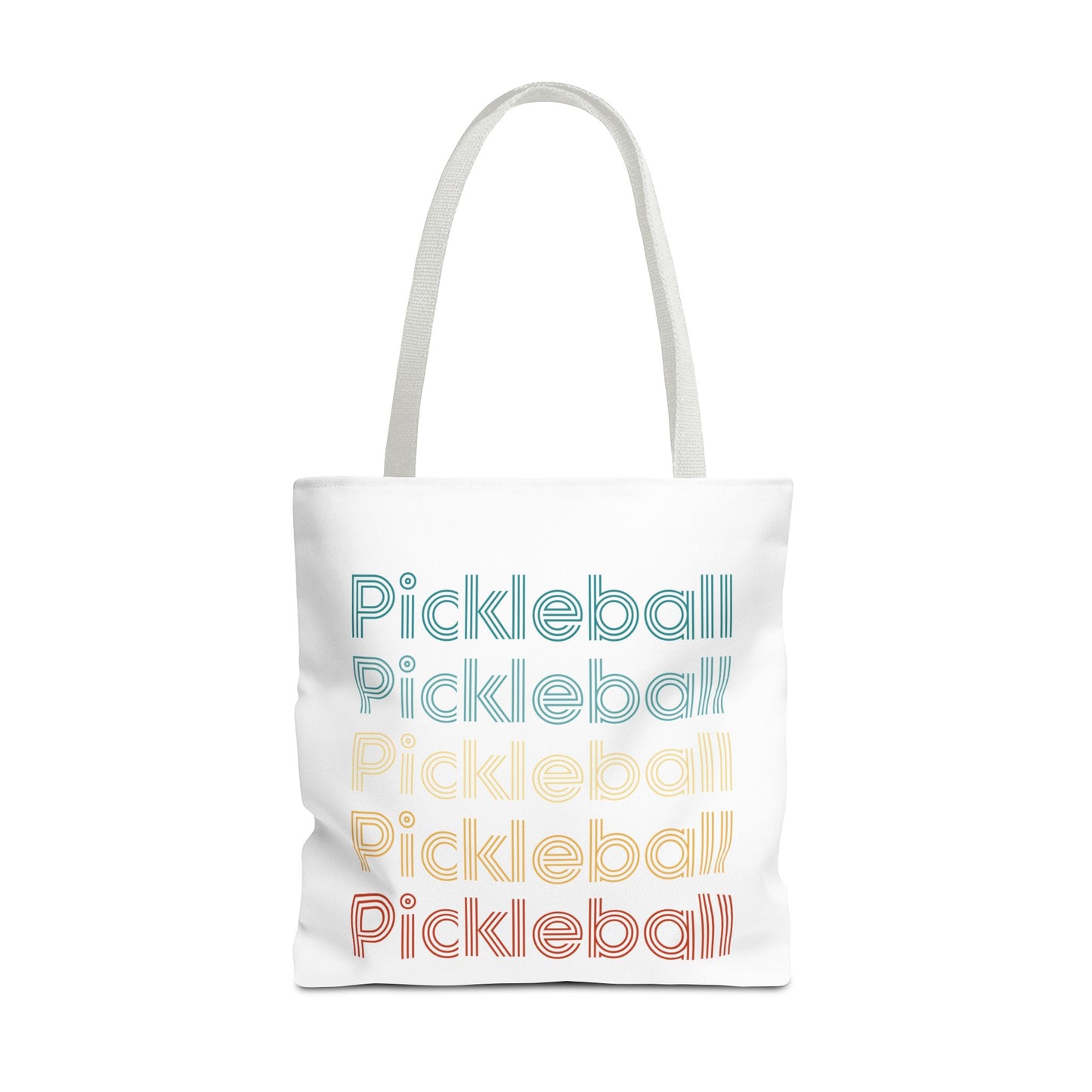 Pickleball Playful Tote Bag - Pickleball Repeat