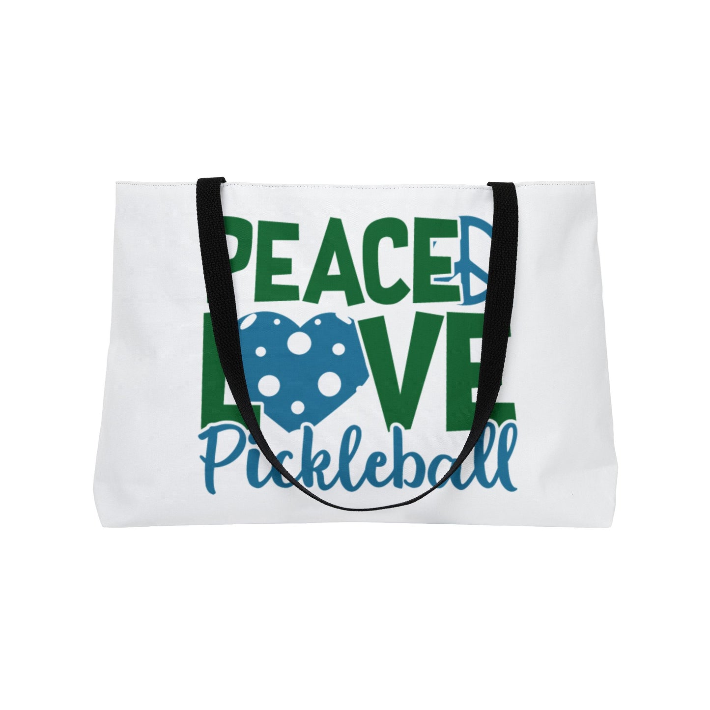 Pickleball Stylish Weekender bag - Peace Love Pickleball