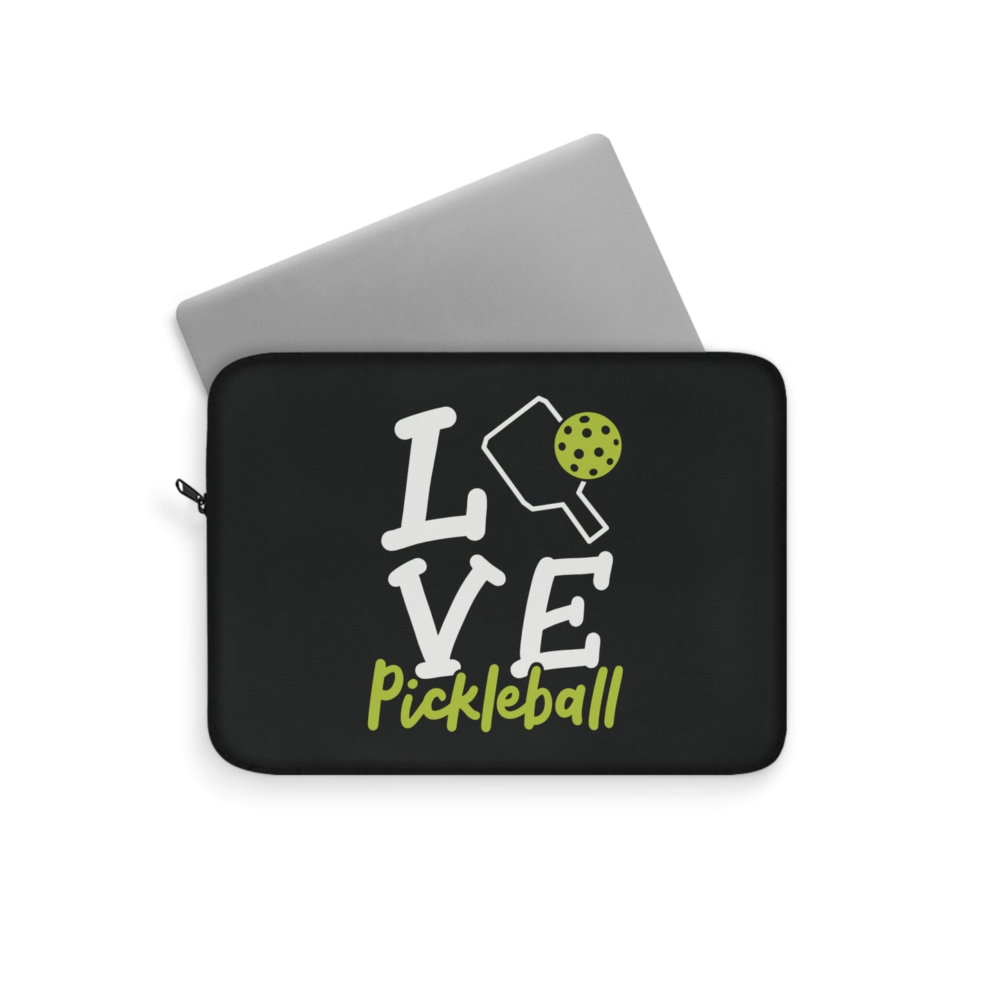 Pickleball Lightweight Laptop Sleeve - Love Pickleball