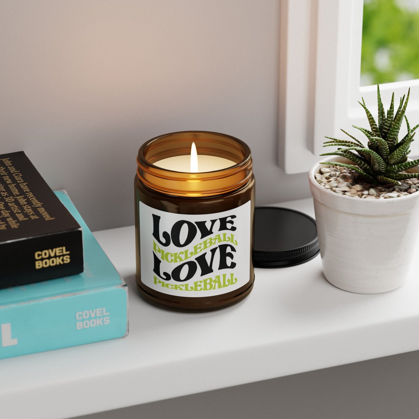 Pickleball Cute Candle - Love Pickleball