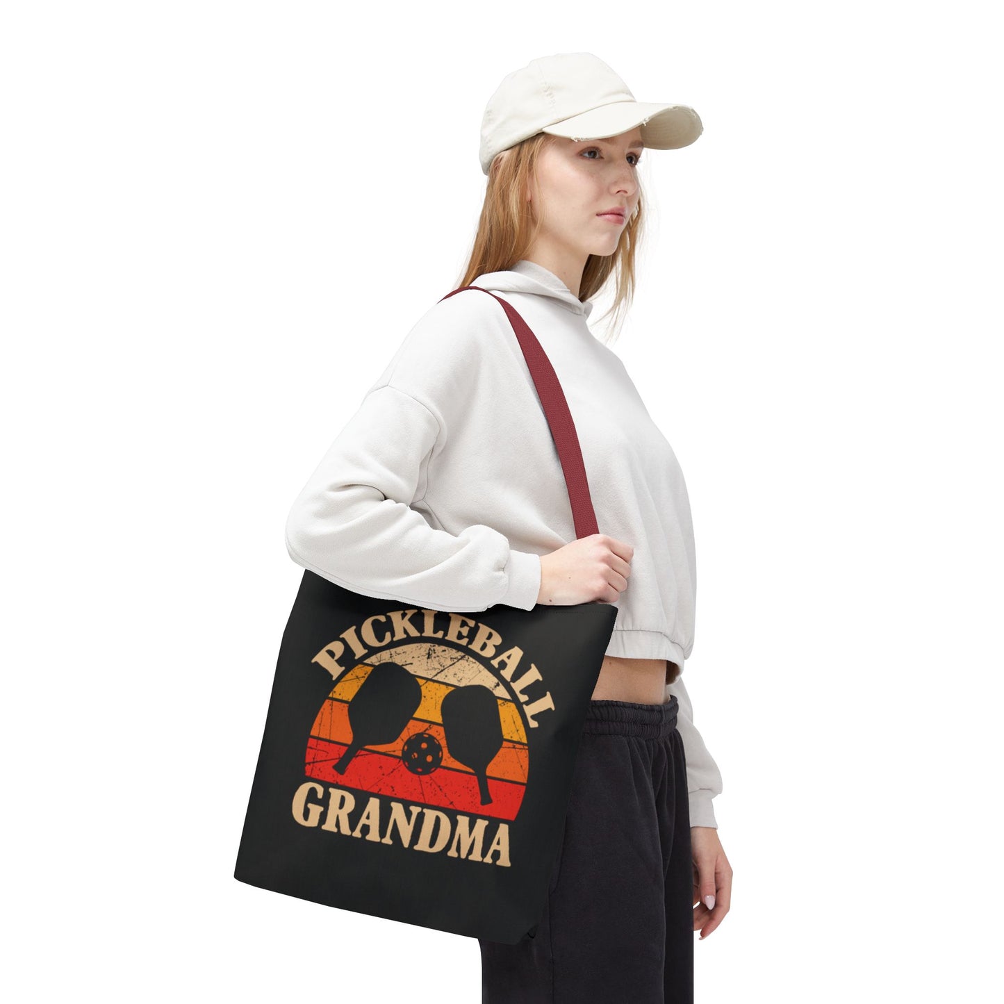 Pickleball Cool Tote Bag - Pickleball Grandma