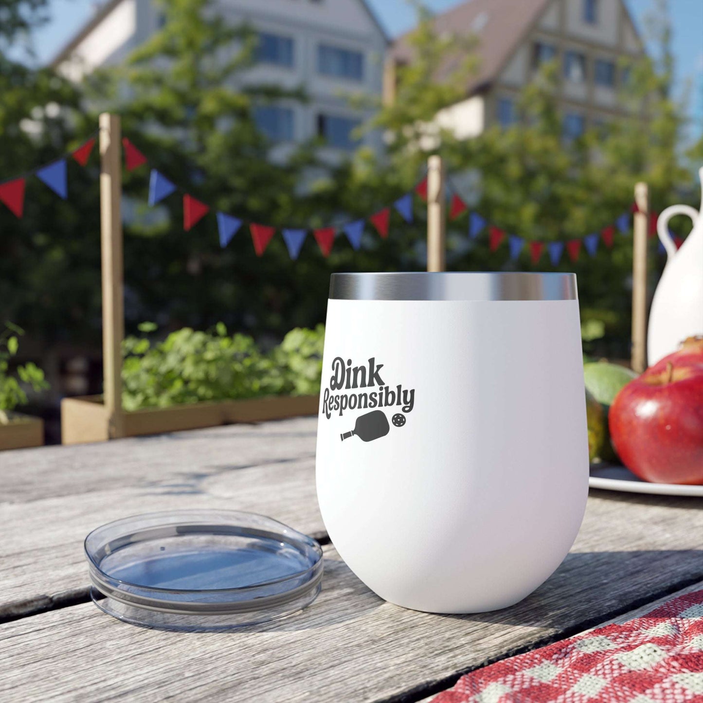 Pickleball Affordable Cup - Dink Responsibly