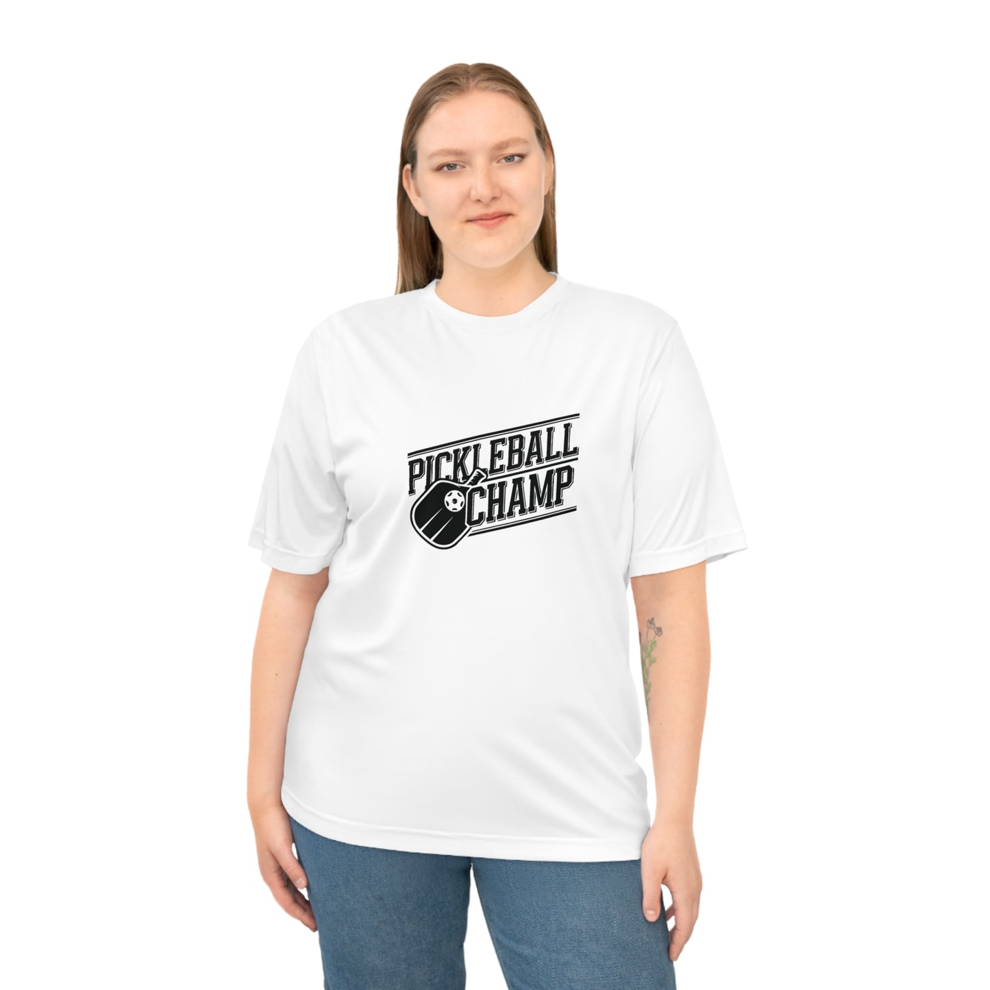 Women's Funny Pickleball T-Shirt - Pickleball Champ