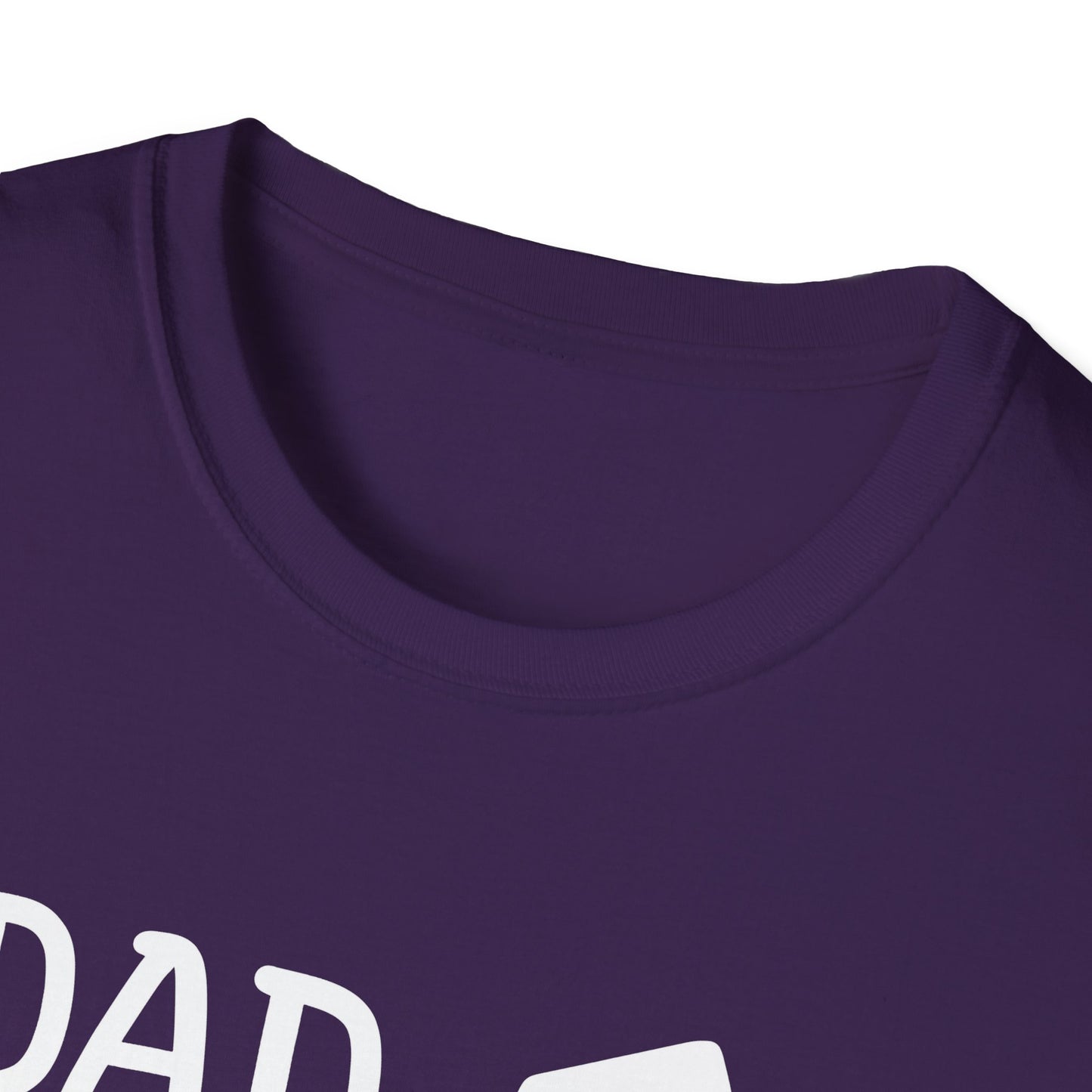 Men's Durable Pickleball T-shirt - Dad Grandpa Pickleball Legend