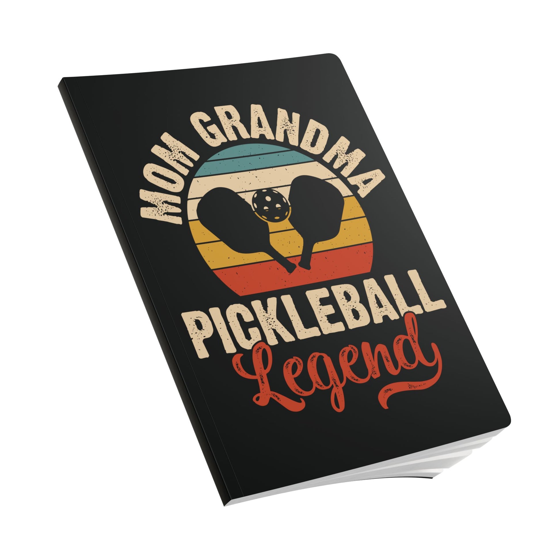 Pickleball Durable Journal - Mom Grandma Pickleball Legend
