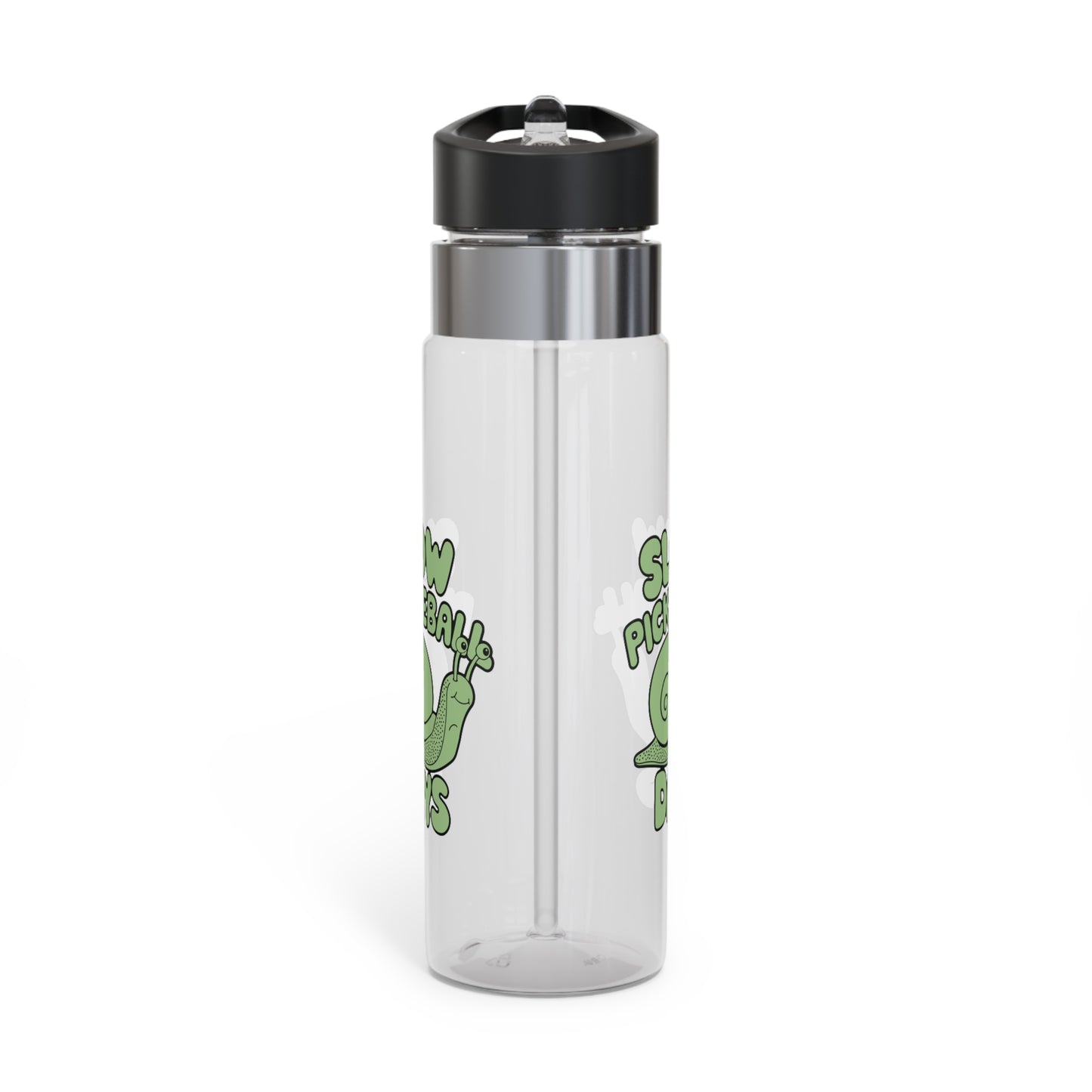 Pickleball Funny Bottle - Slow Pickleball Days