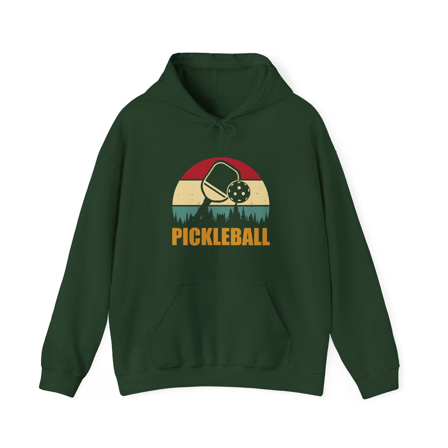 Men's Cool Pickleball Hoodie - Pickleball Retro