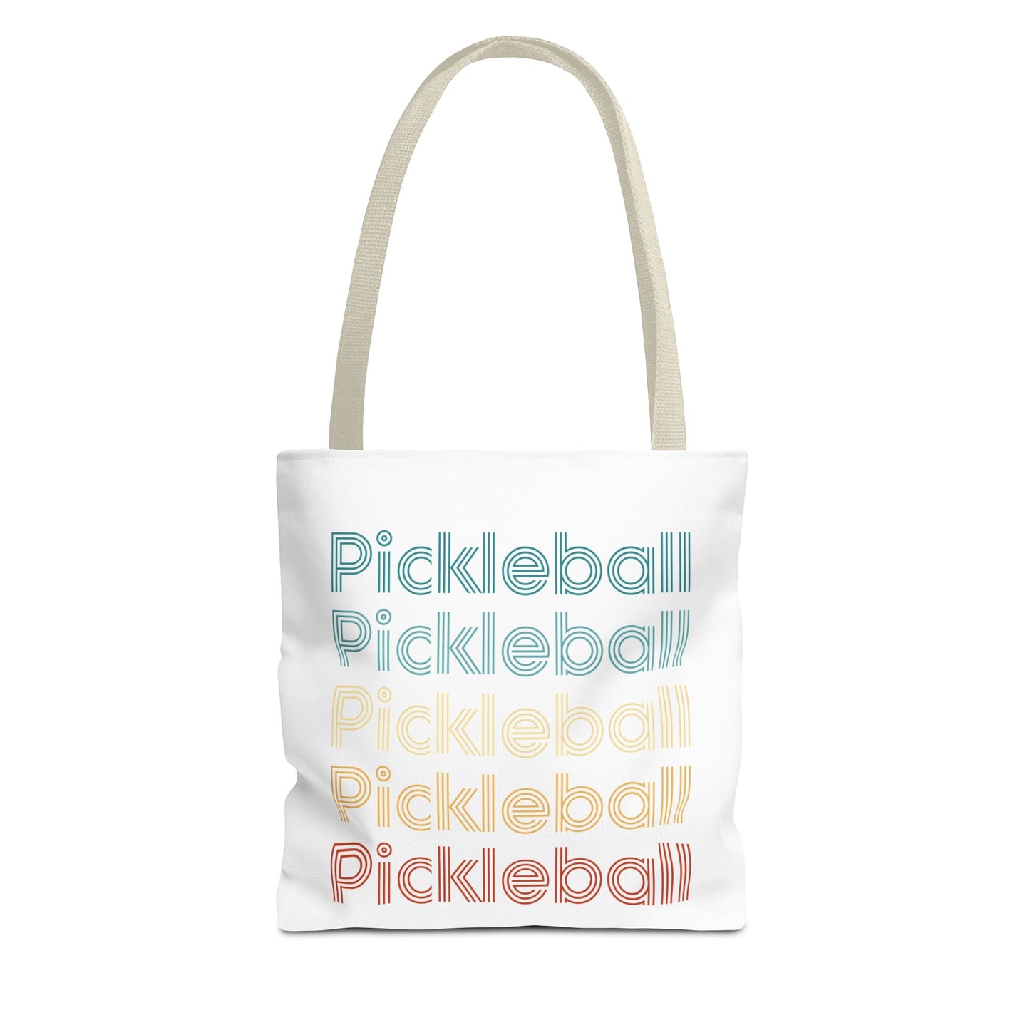 Pickleball Playful Tote Bag - Pickleball Repeat