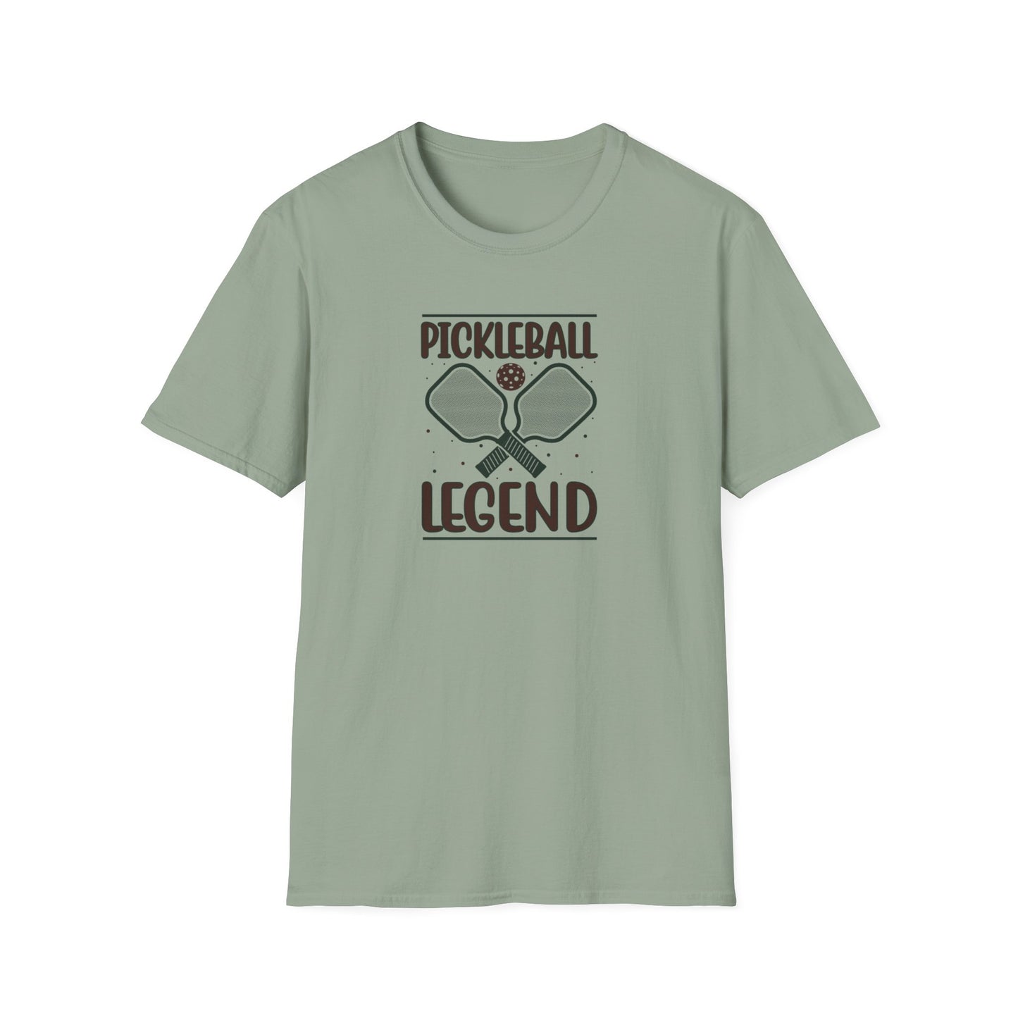 Men's Durable Pickleball T-shirt - Pickleball Legend Green