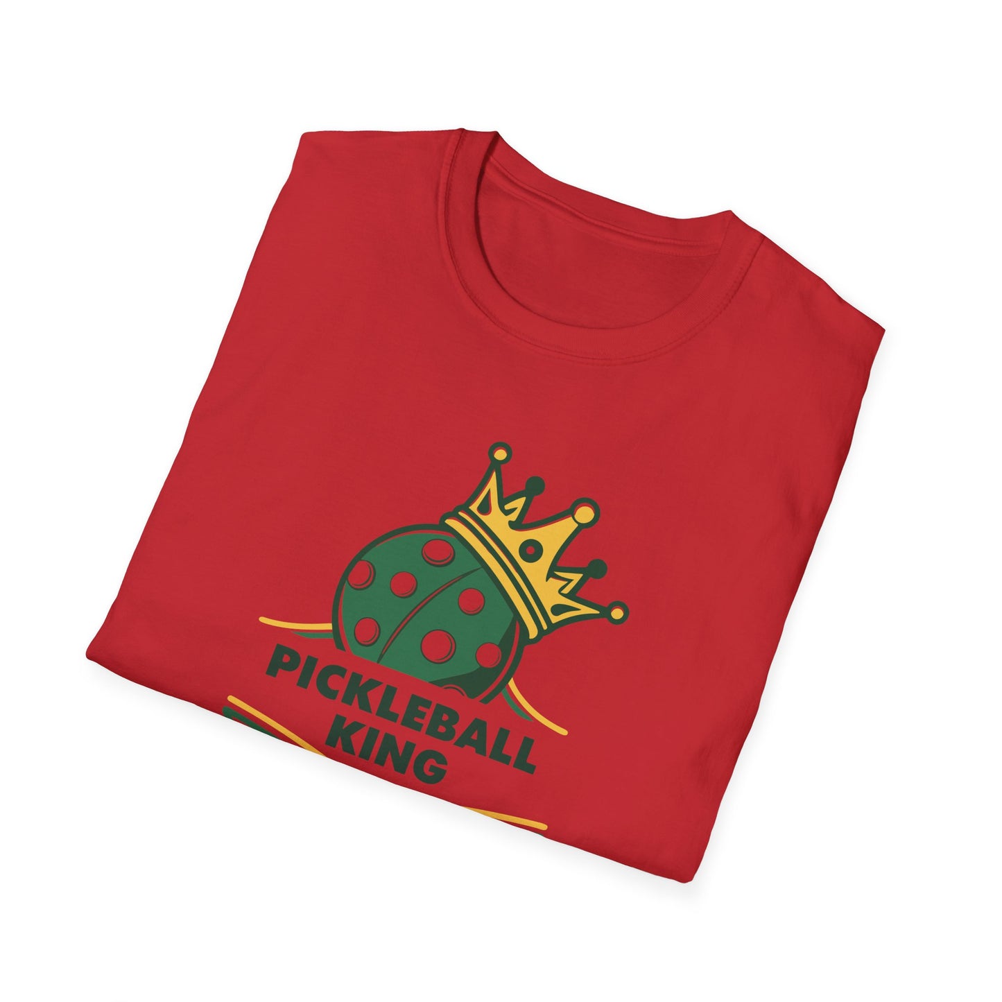 Men's Soft Pickleball T-shirt - Pickleball King