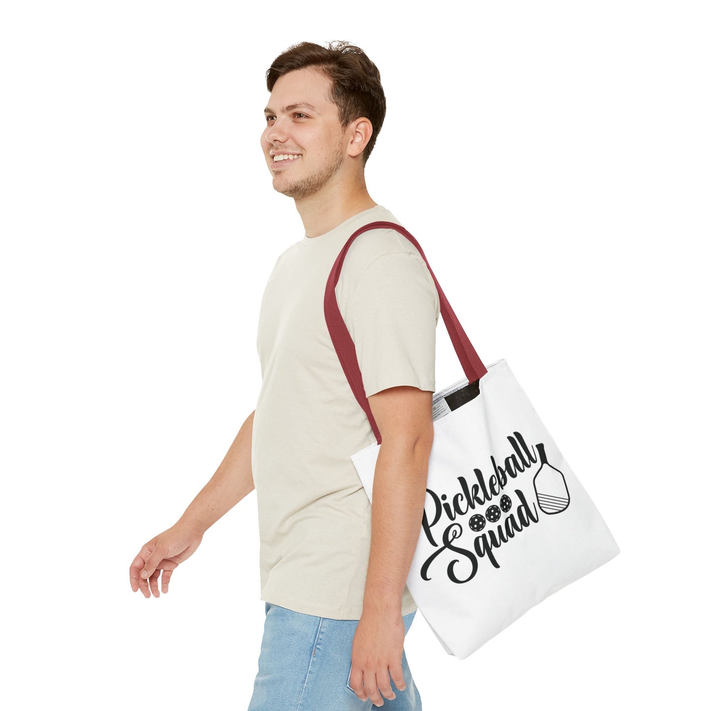 Pickleball Durable Tote Bag - Pickleball squad