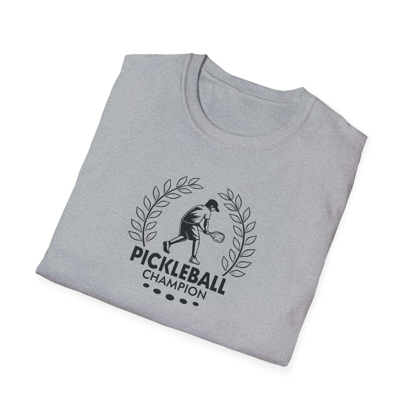 Men's Sporty Pickleball T-shirt - Pickleball Champion