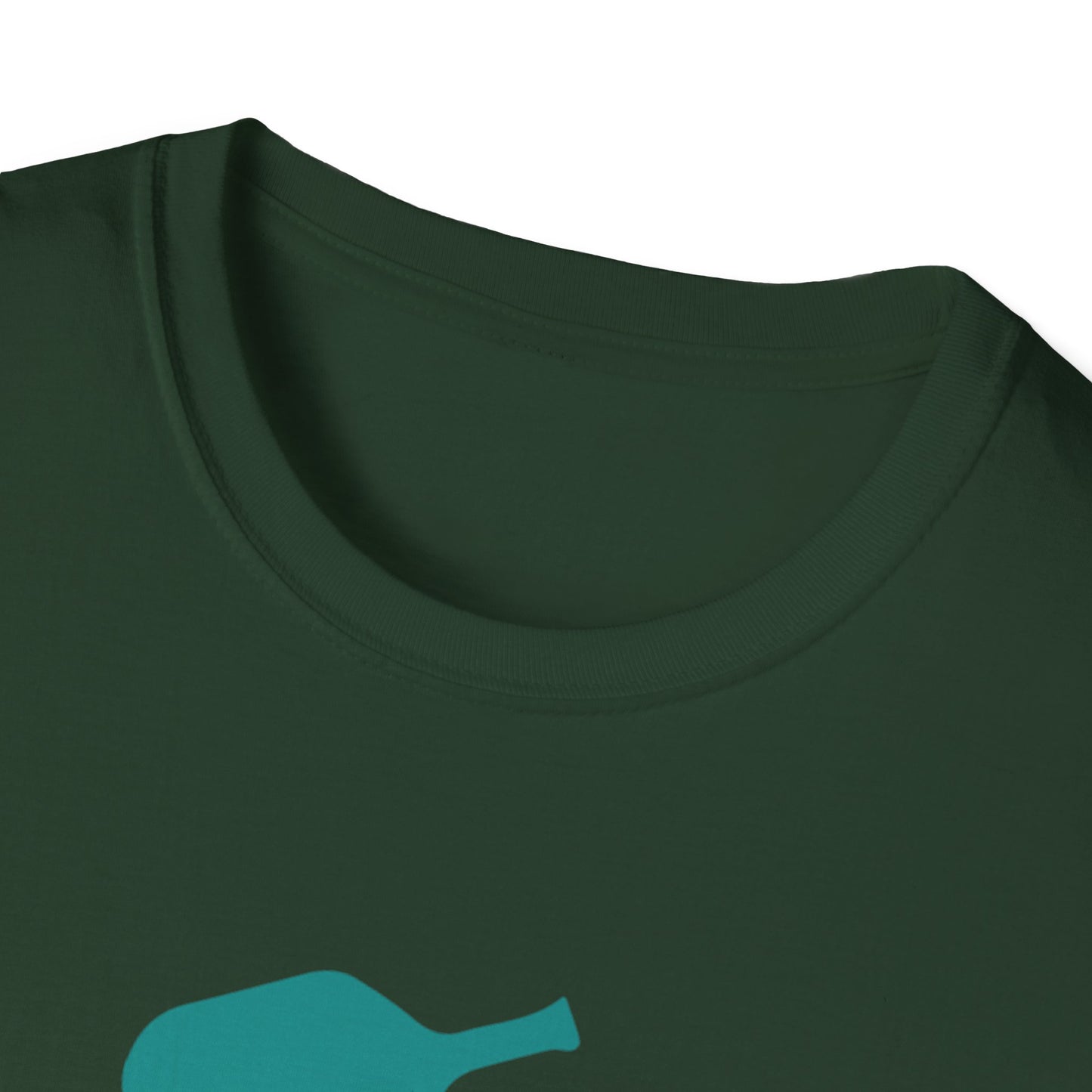 Women's Comfy Pickleball T-shirt - Hooked on Pickleball