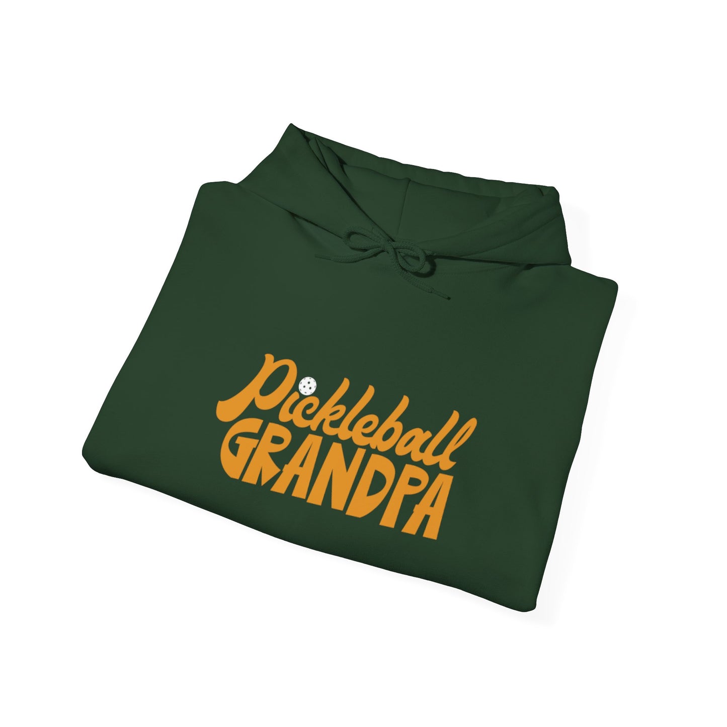 Men's Cool Pickleball Hoodie - Pickleball Grandpa