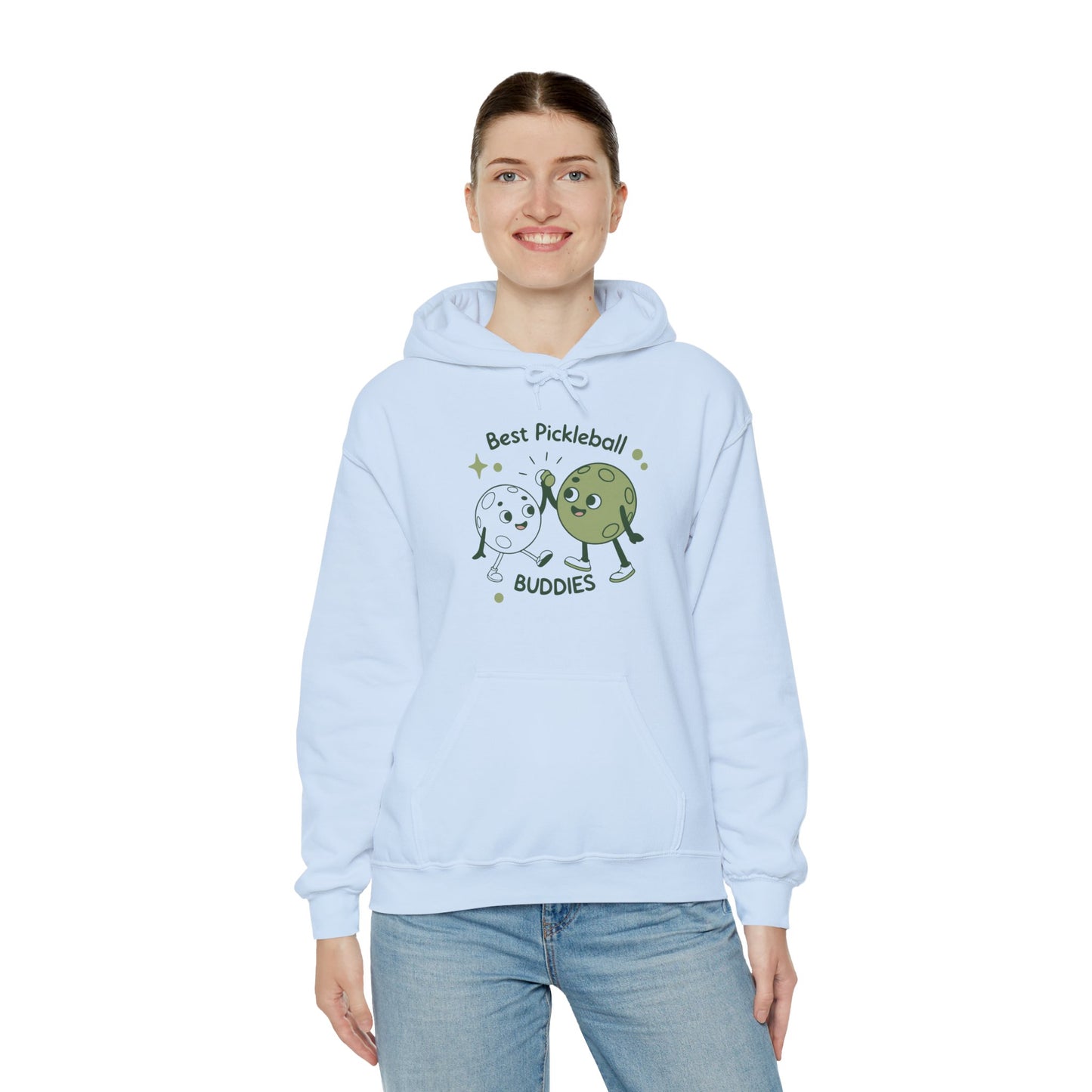 Women's Soft Pickleball Hoodie - Best Pickleball Buddies