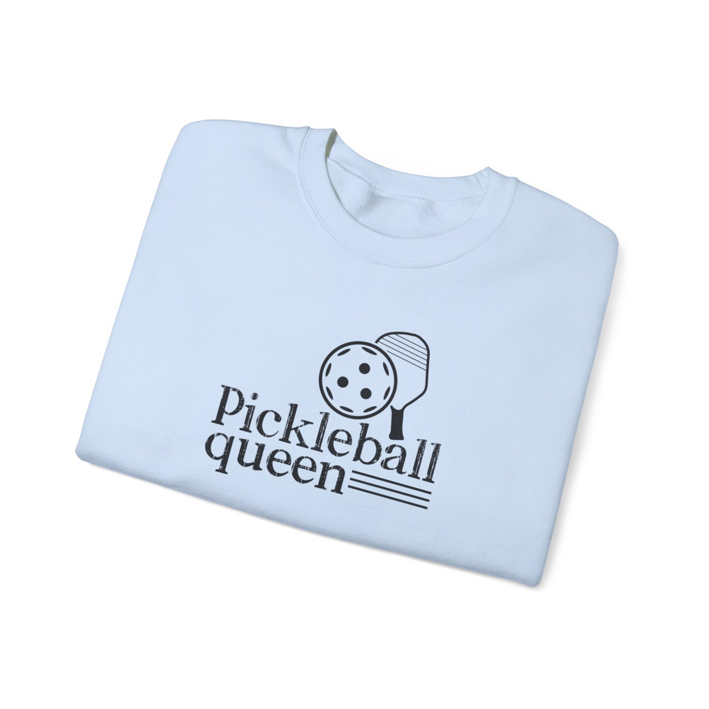 Women's Stylish Pickleball Sweatshirt - Pickleball Queen