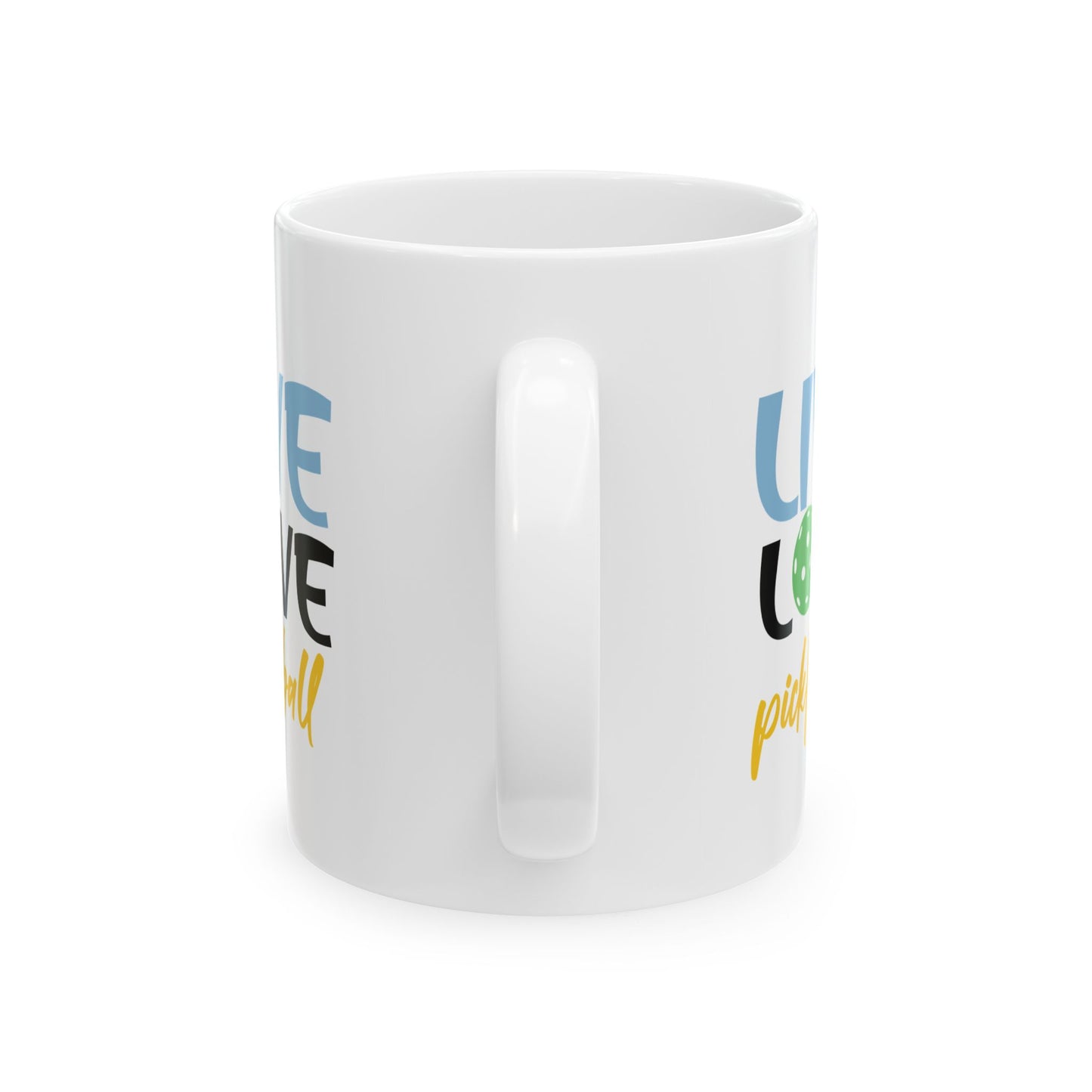 Pickleball Durable Mug - Live Love Pickleball