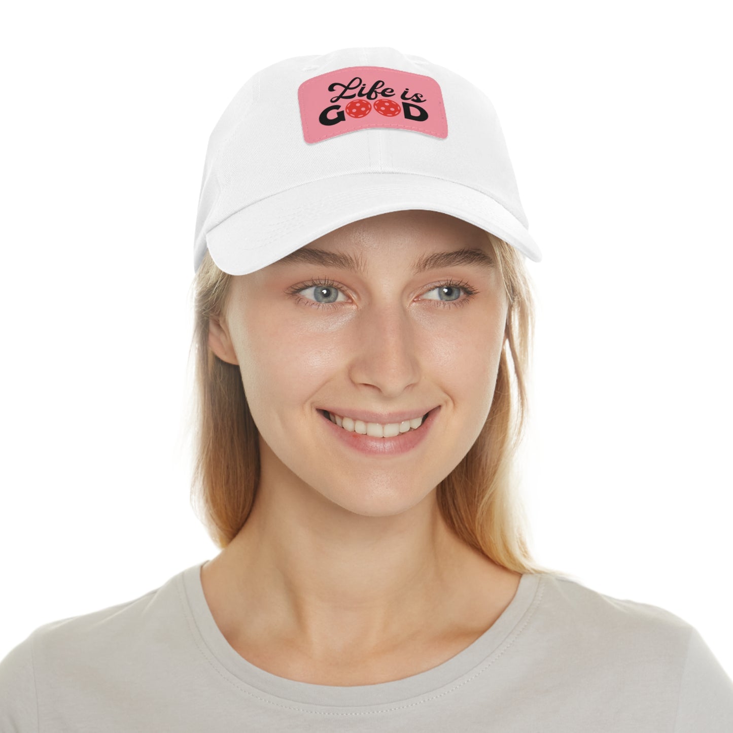 Pickleball Cute Cap - Life is Good