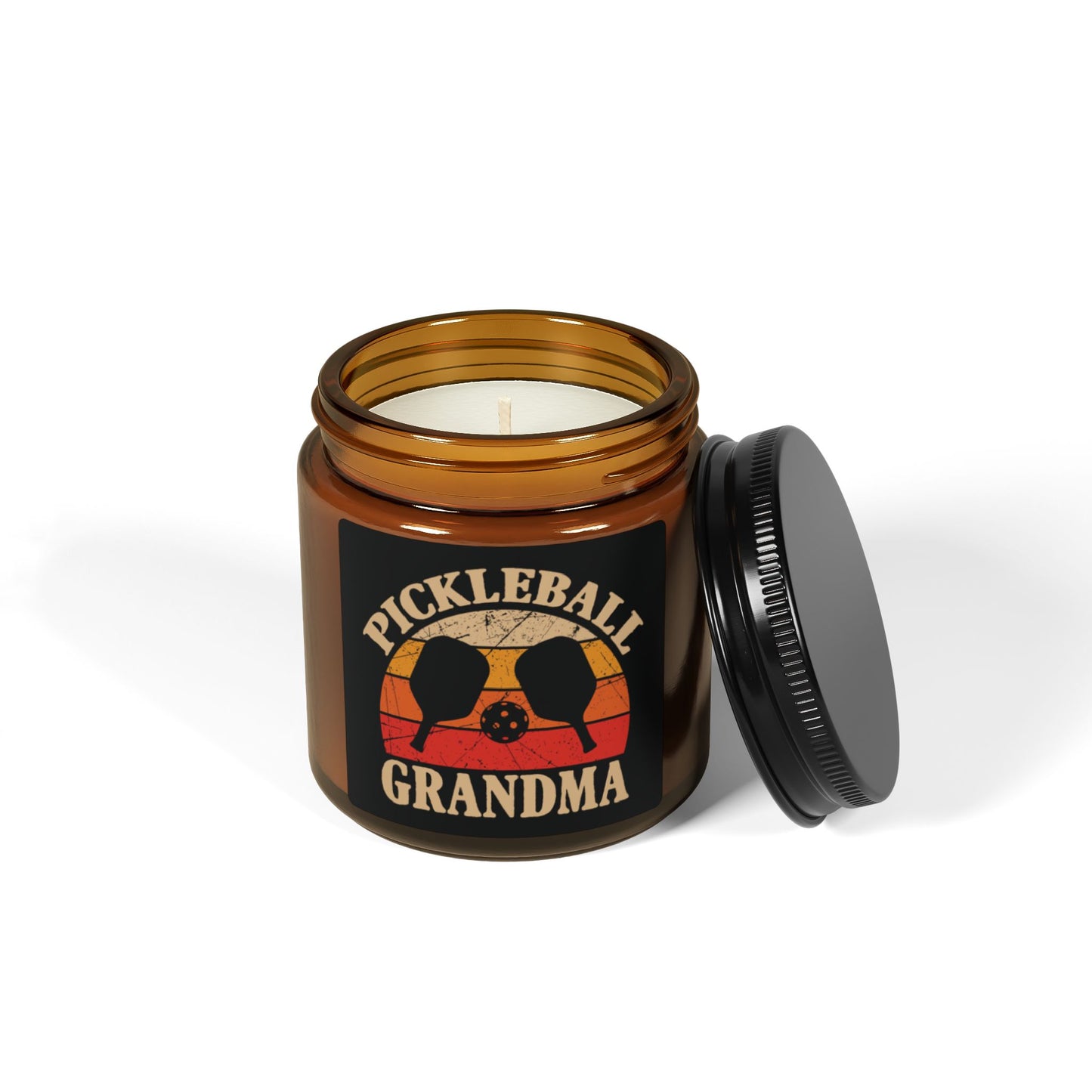 Pickleball Energetic Candle - Pickleball Grandma