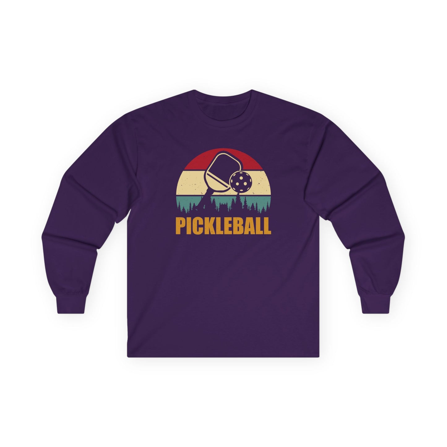 Women's Stylish Pickleball Long Sleeves top - Pickleball Retro