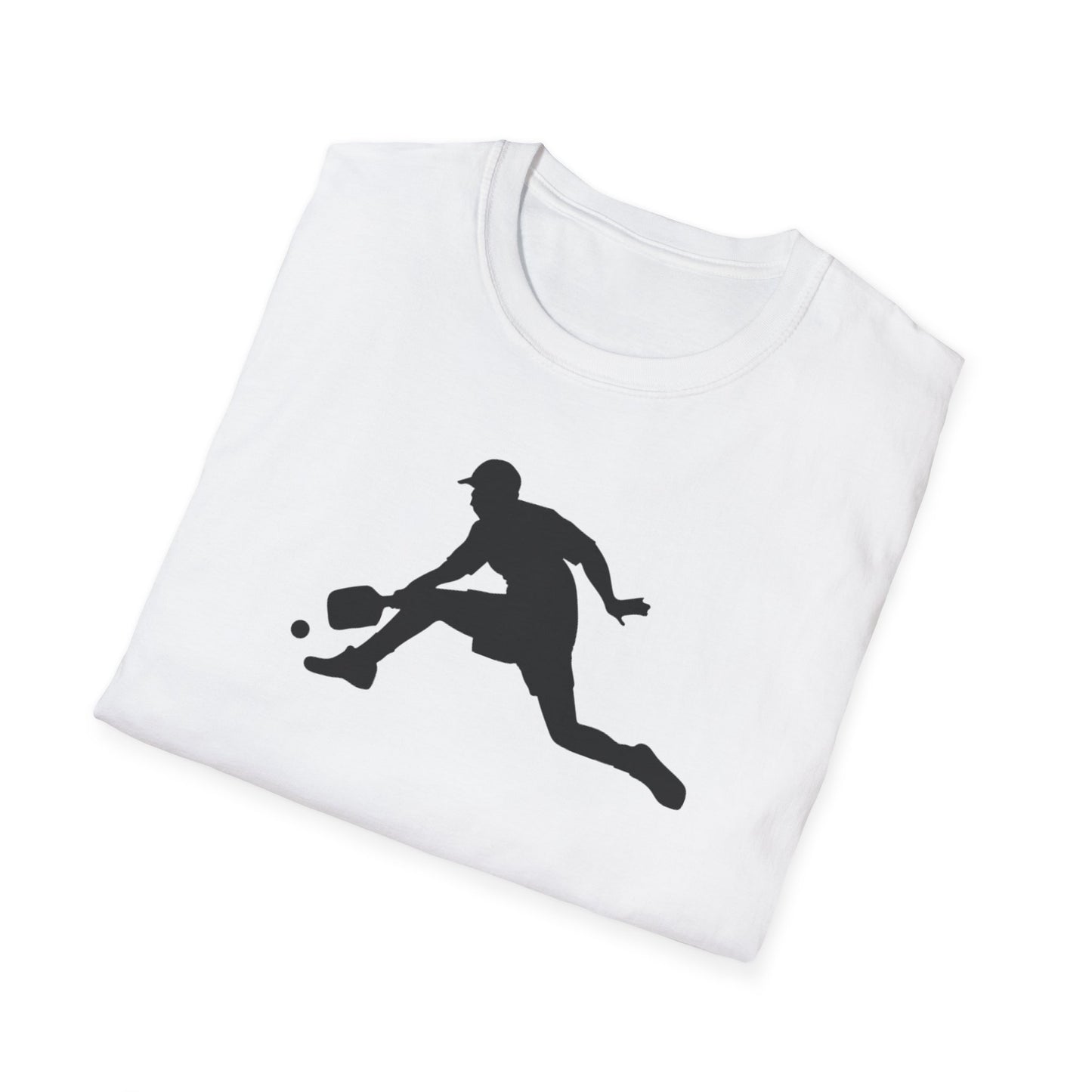 Men's Unique Pickleball T-shirt - Pickleball Player