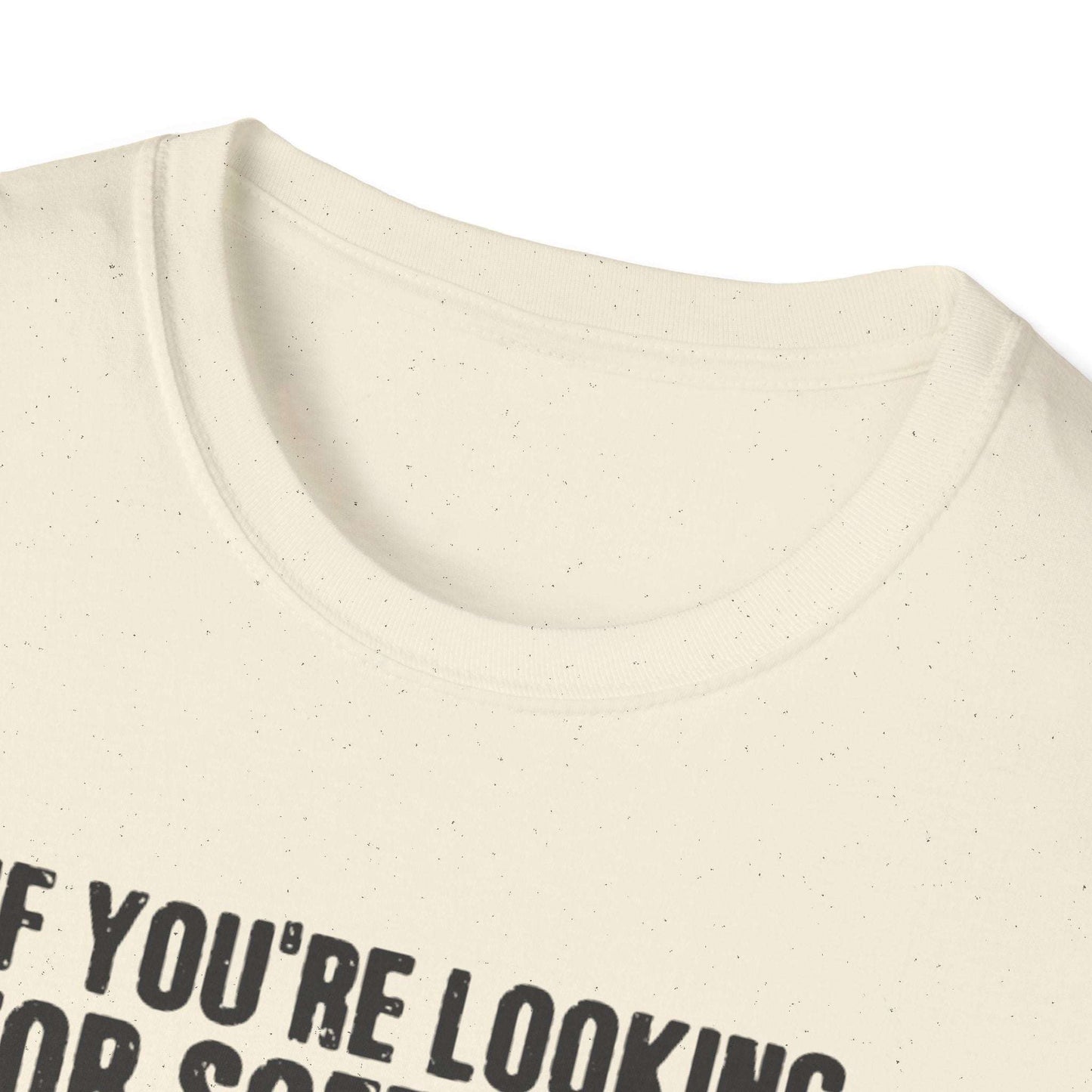 Men's Witty Pickleball T-shirt - Looking for Soft Serve? Get Ice Cream