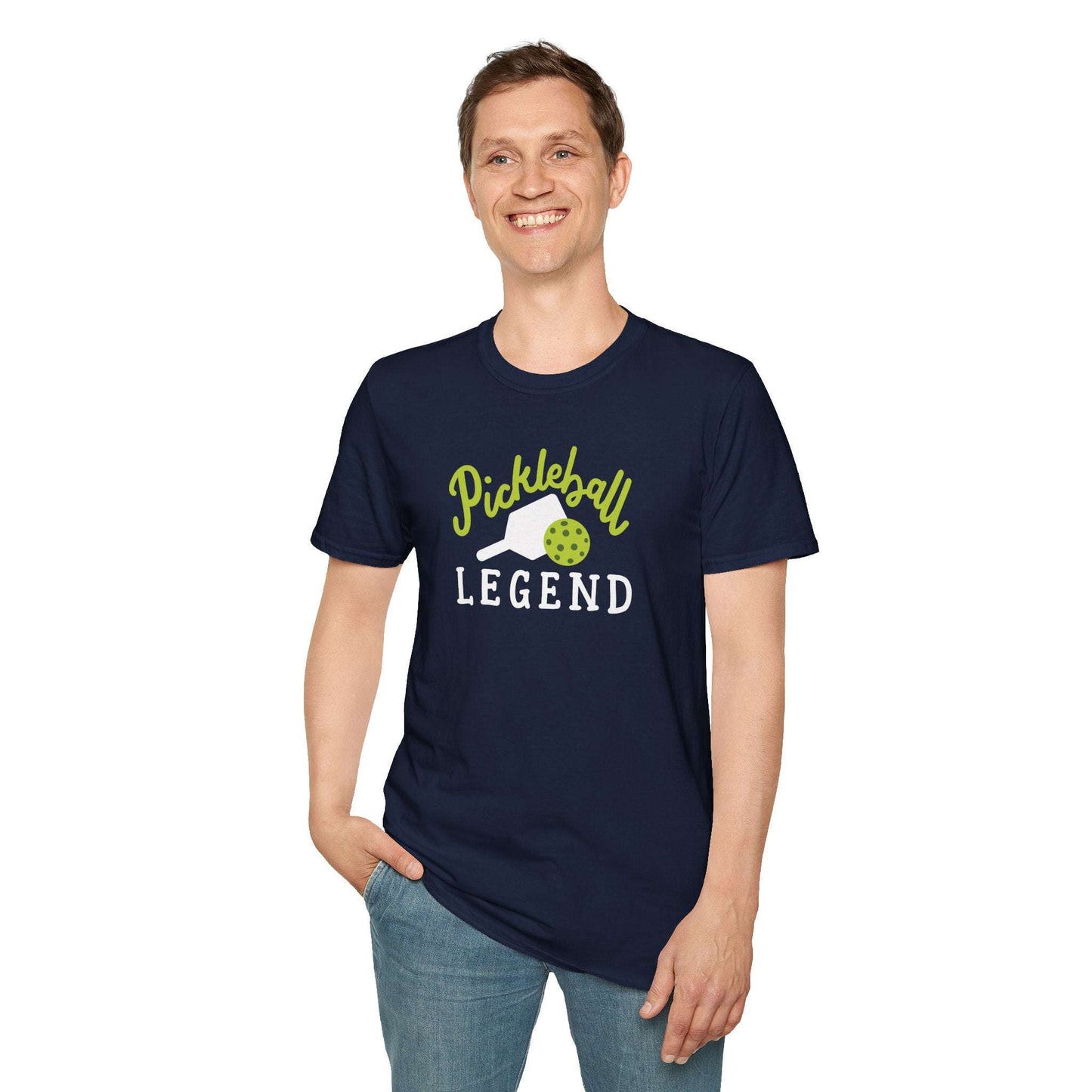 Men's Lightweight Pickleball T-shirt - Pickleball Legend