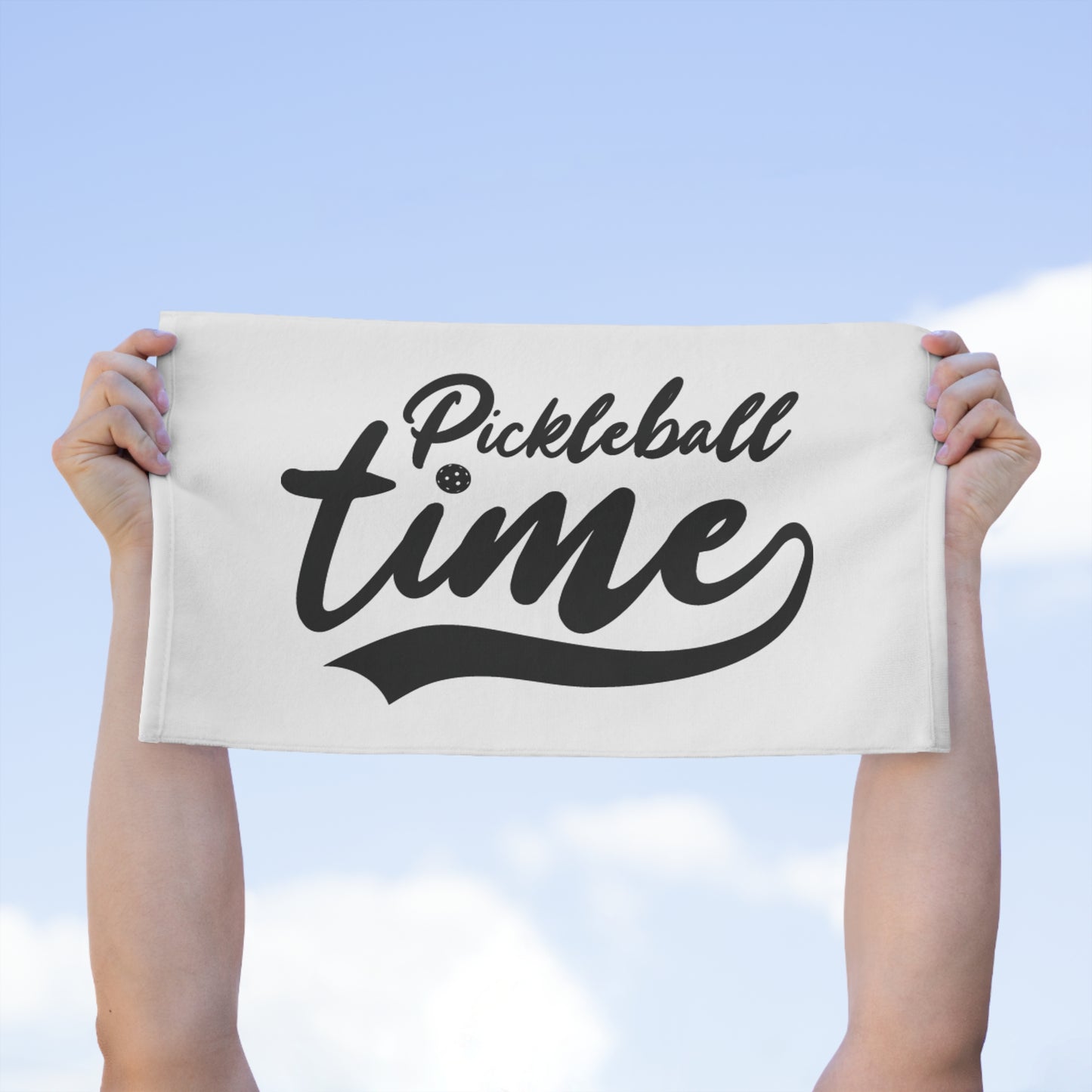 Pickleball Soft Rally Towel - Pickleball Time