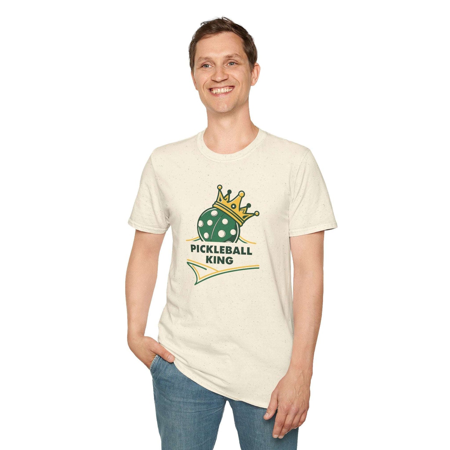 Men's Soft Pickleball T-shirt - Pickleball King