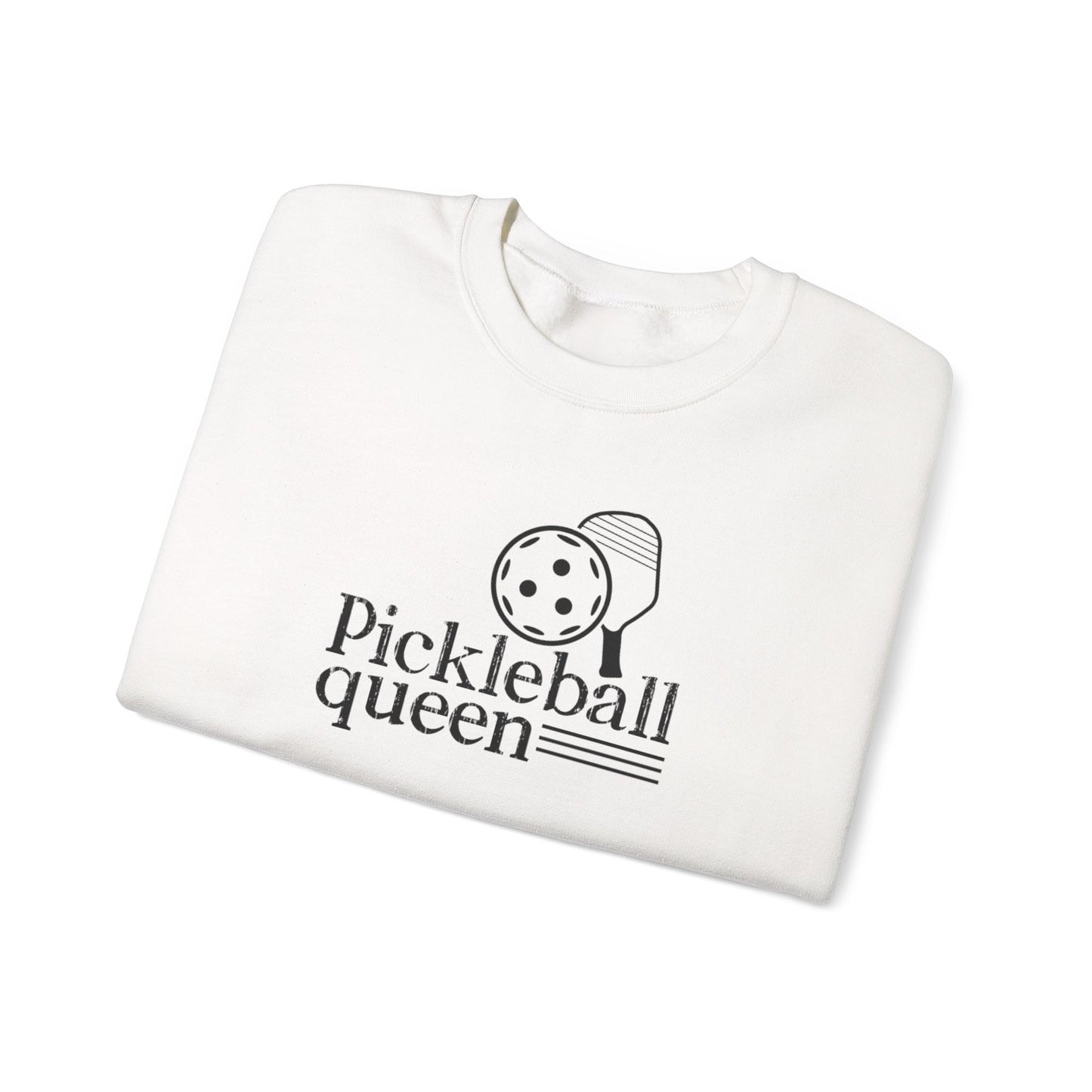 Women's Stylish Pickleball Sweatshirt - Pickleball Queen