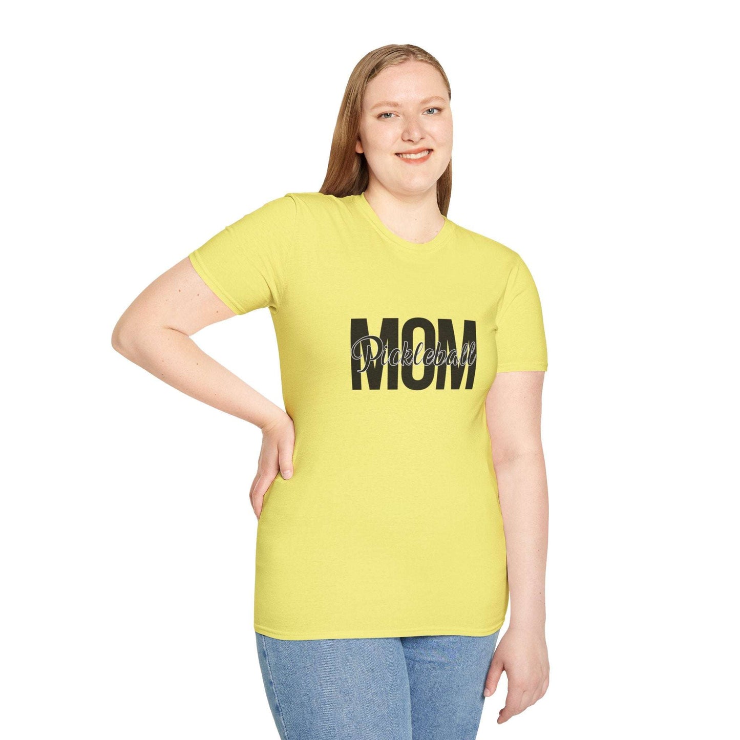 Women's Funny Pickleball T-Shirt - Pickleball Mom