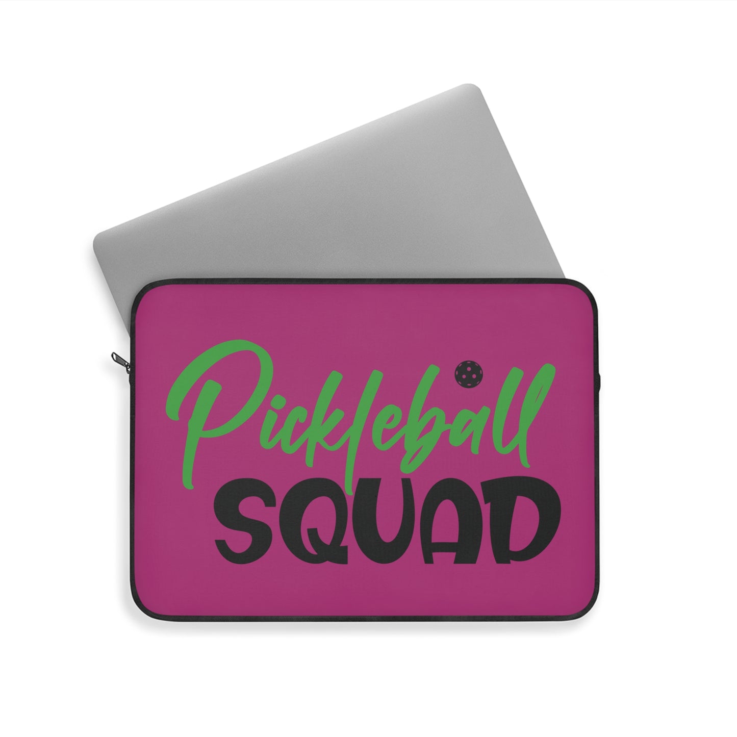Pickleball Vibrant Laptop Sleeve - Pickleball Squad