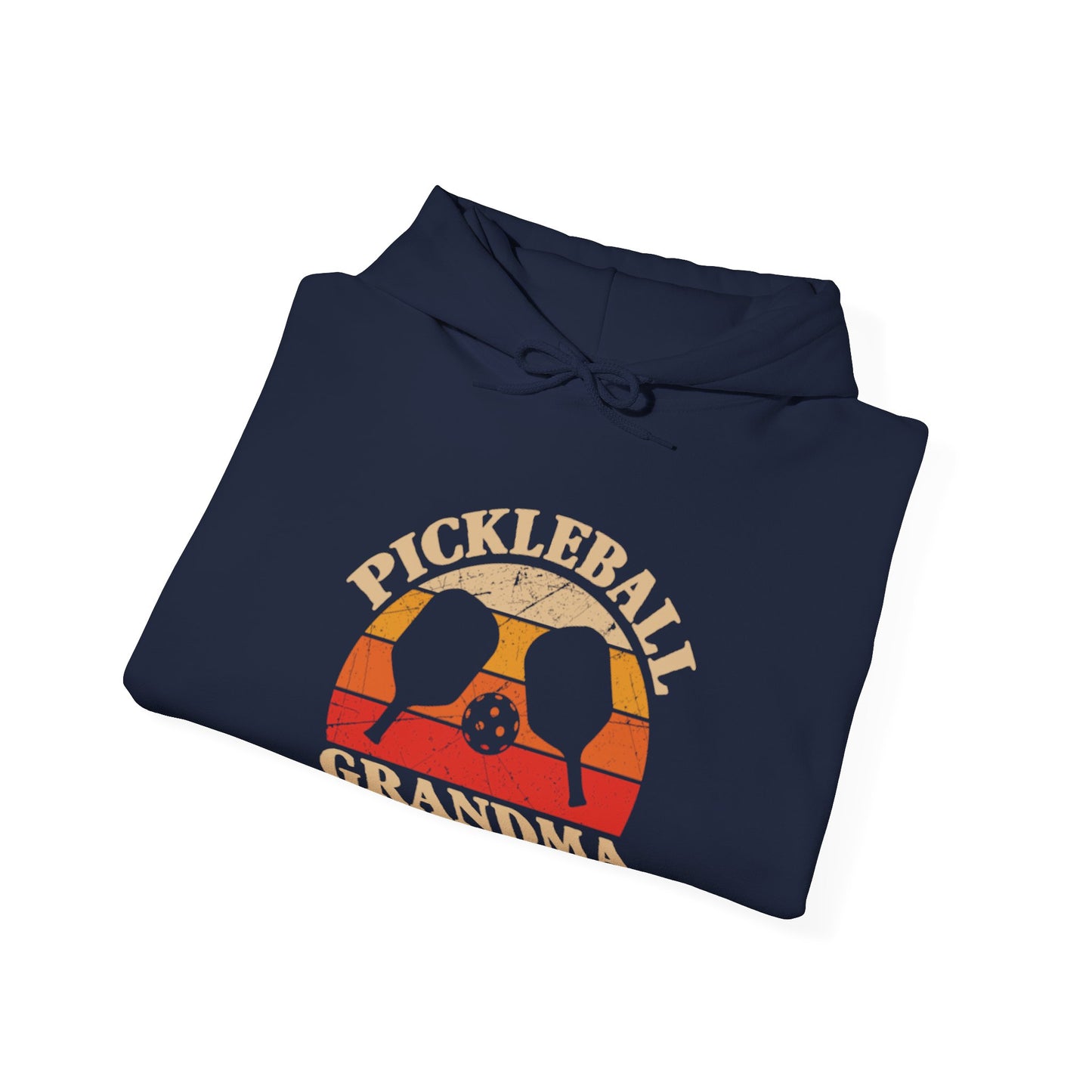Women's Durable Pickleball Hoodie - Pickleball Grandma