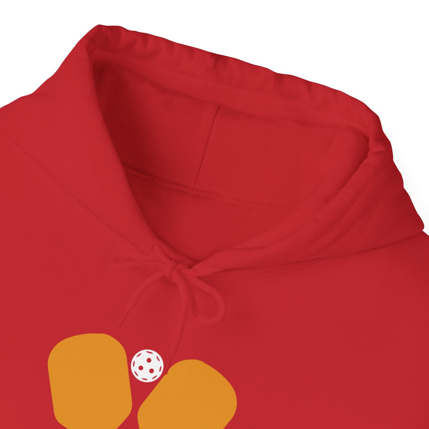 Men's Comfy Pickleball Hoodie - I Love a Good Paddle