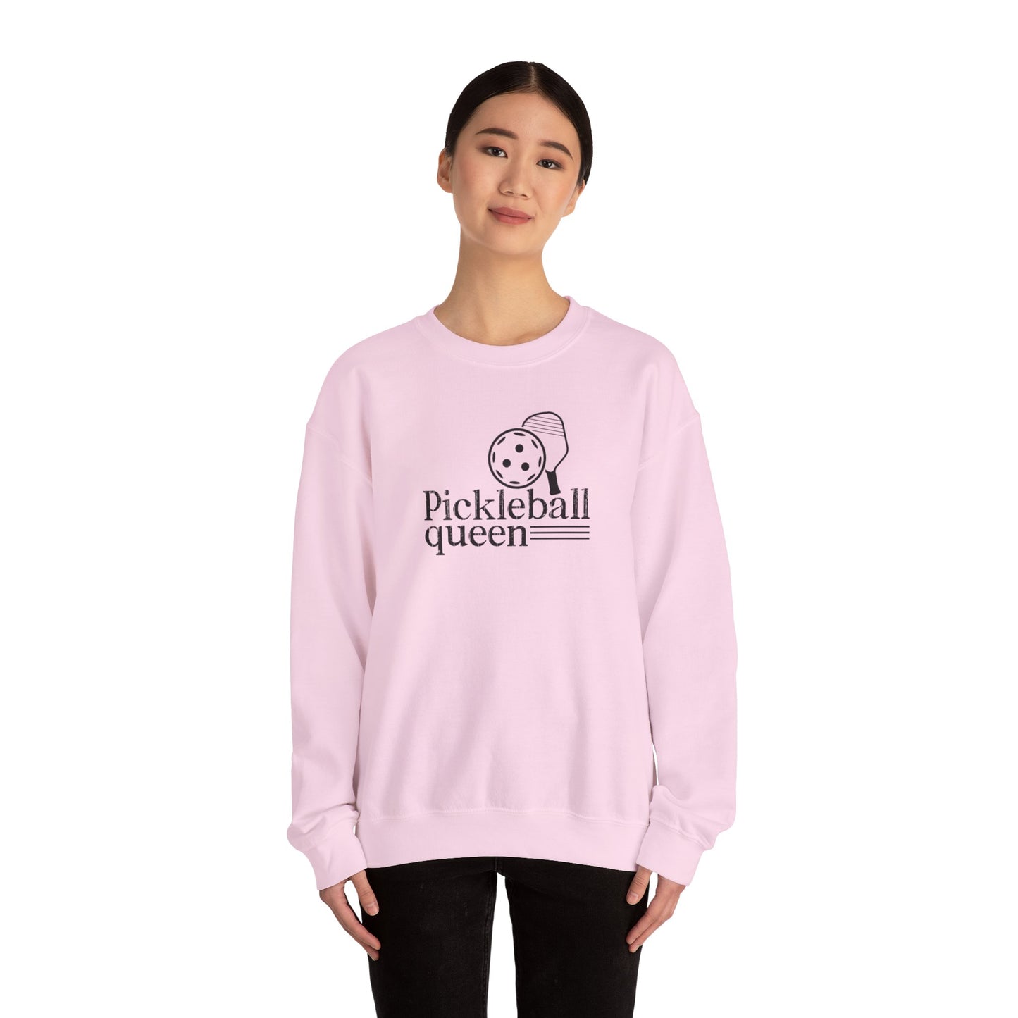 Women's Stylish Pickleball Sweatshirt - Pickleball Queen