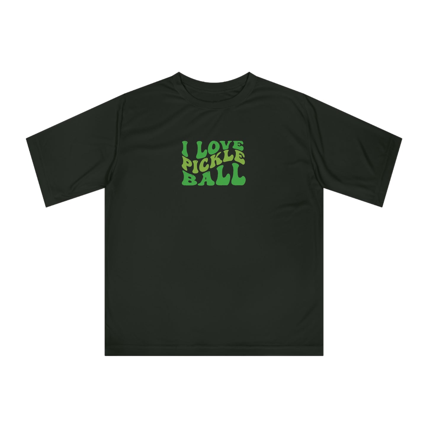 Men's Lightweight Pickleball T-shirt - I Love Pickleball