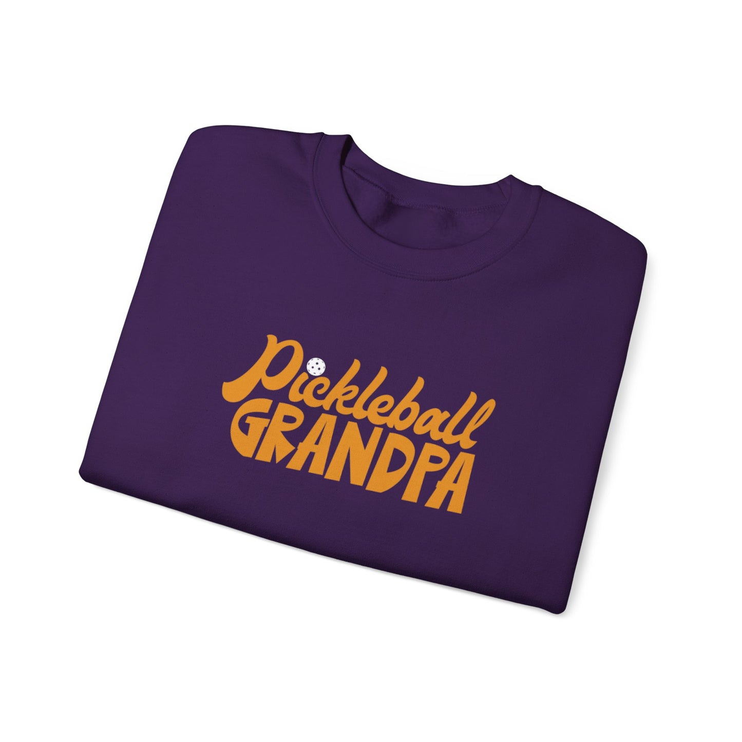 Men's Durable Pickleball Sweatshirt - Pickleball Grandpa