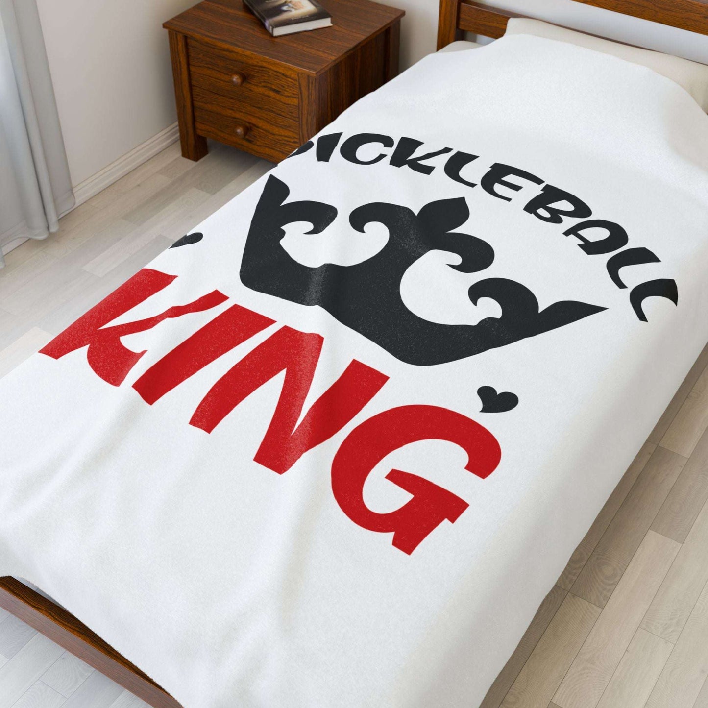 Pickleball Soft Blanket - Pickleball King