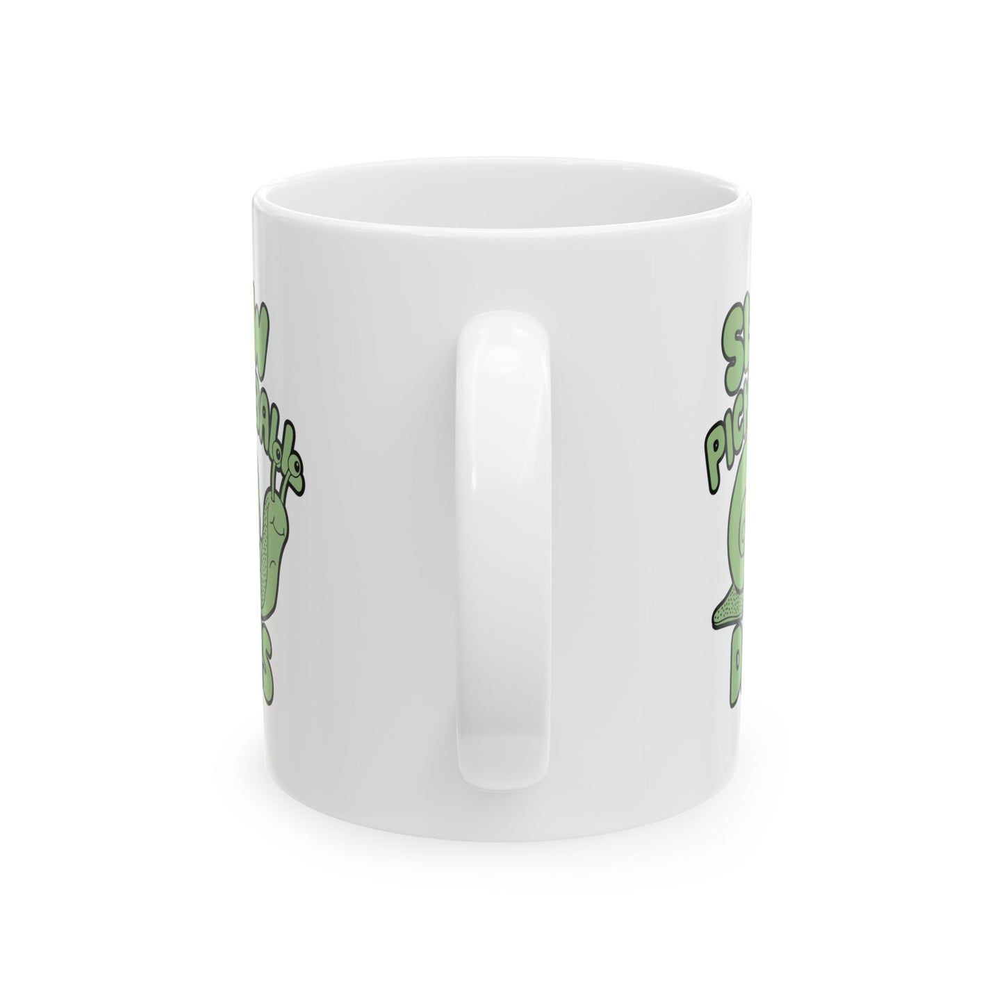 Pickleball Funny Mug - Slow Pickleball Days