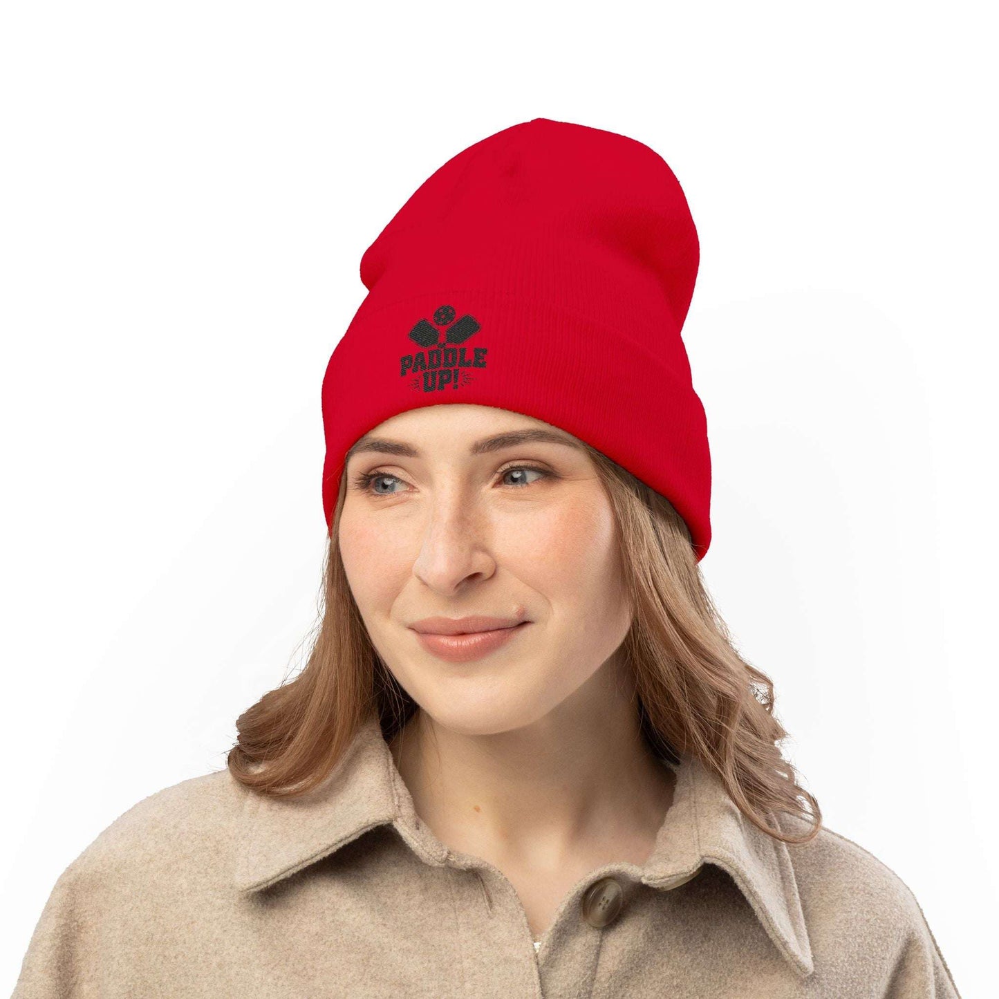 Pickleball Comfy Beanie - Paddle Up