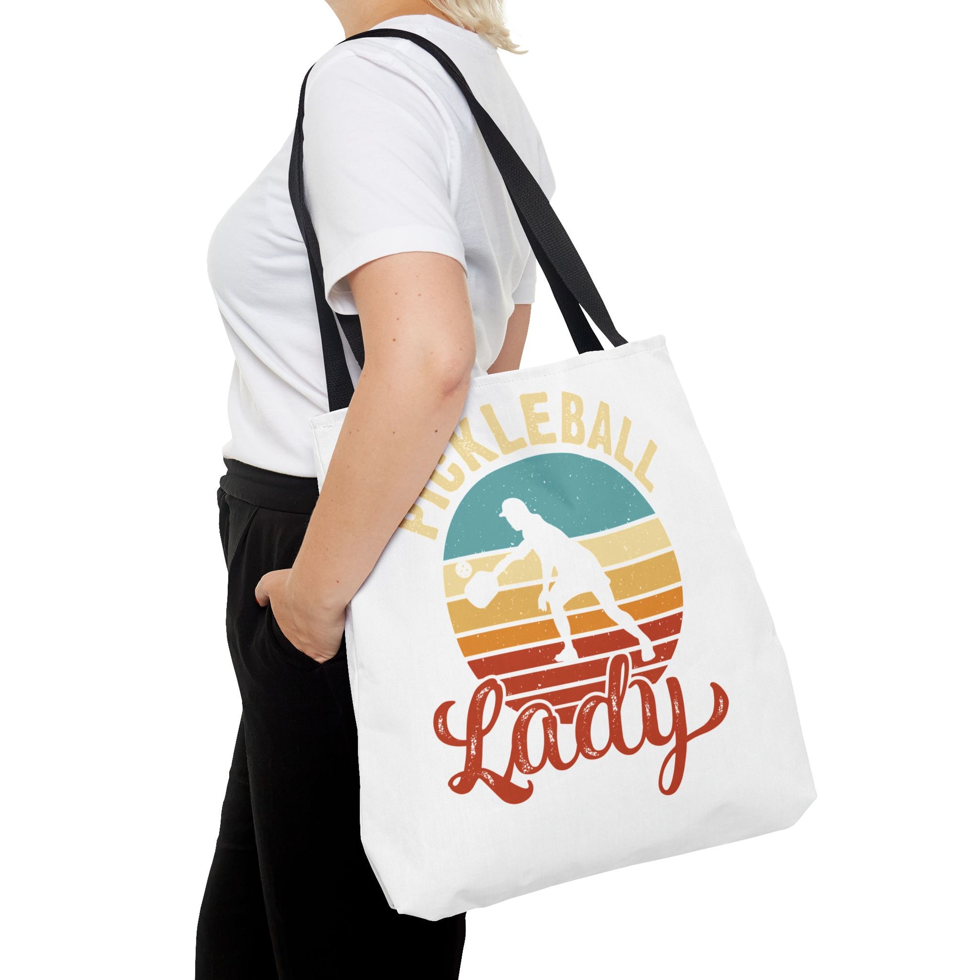 Funny Pickleball Tote Bag - Pickleball Lady