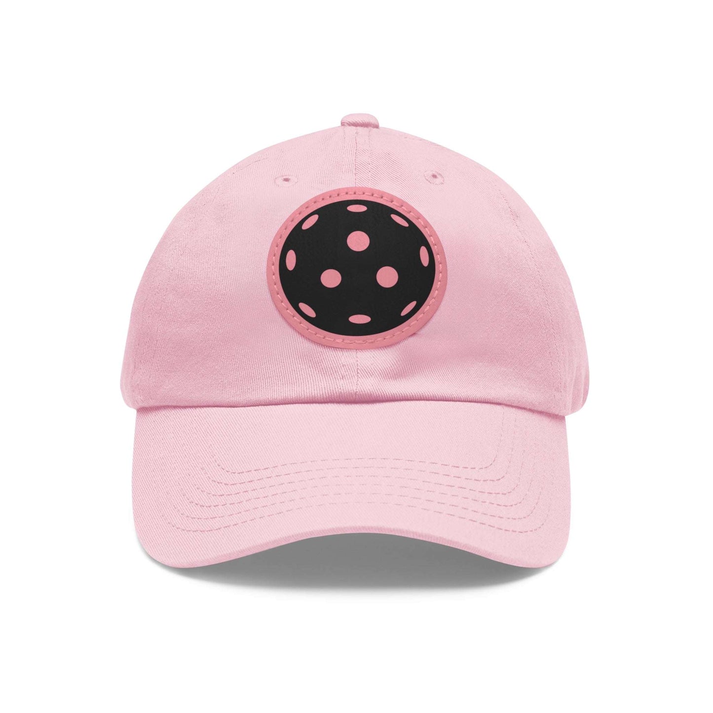 Pickleball Durable Cap - Pickleball Ball Pink