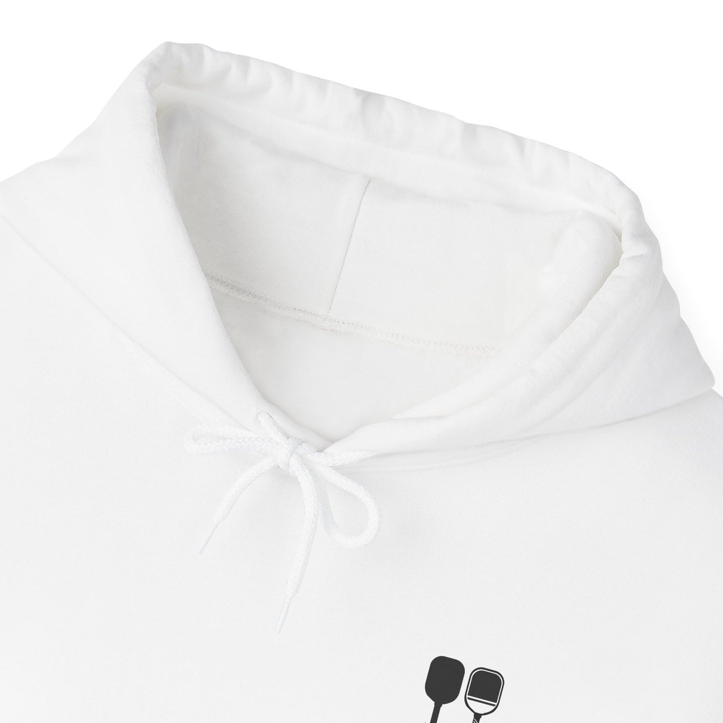 Men's Soft Pickleball Hoodie - This Is My Happy Hour Pickleball