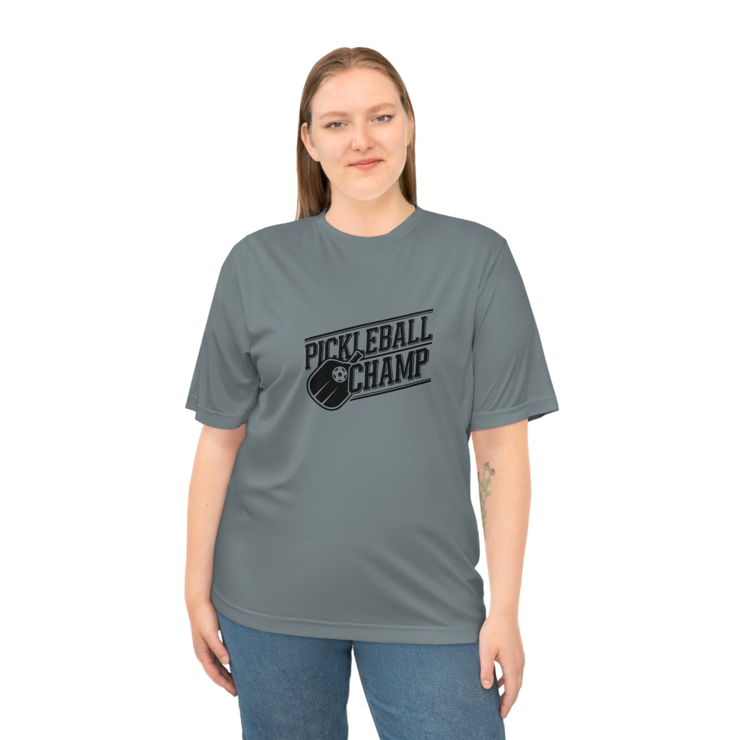 Women's Funny Pickleball T-Shirt - Pickleball Champ