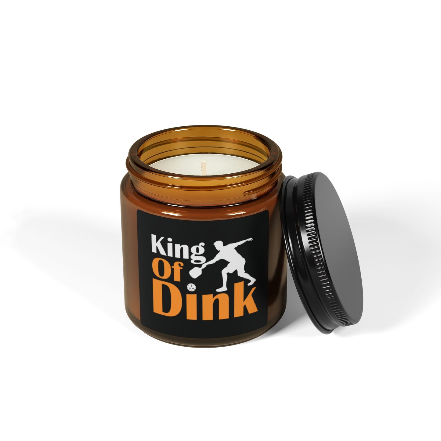 Pickleball Unique Candle - King of Dink