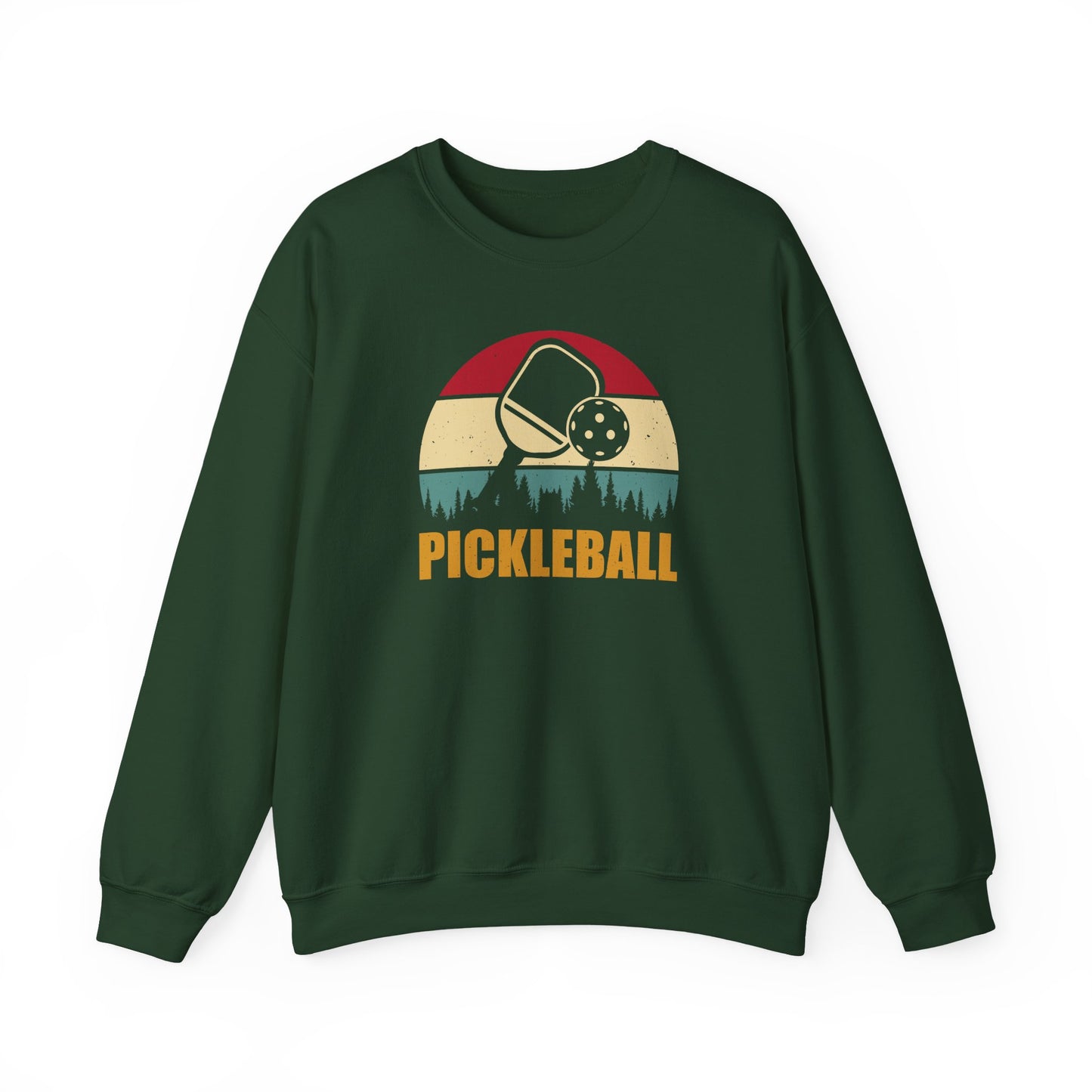 Women's Comfy Pickleball Sweatshirt - Pickleball Retro