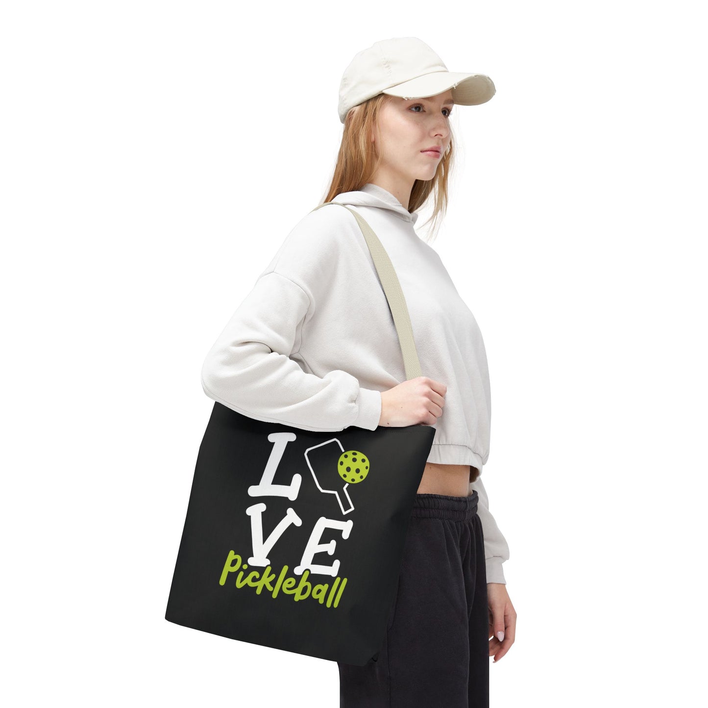 Pickleball Stylish Tote Bag - Love Pickleball