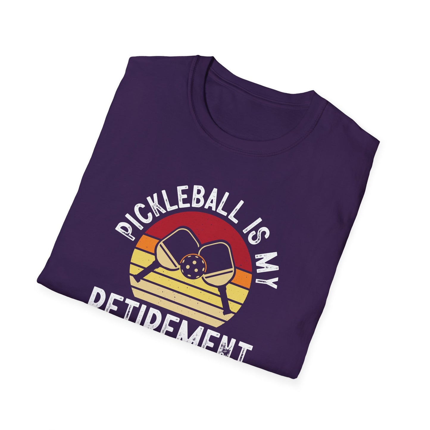 Men's Cool Pickleball T-shirt - Pickleball Is My Retirement Plan